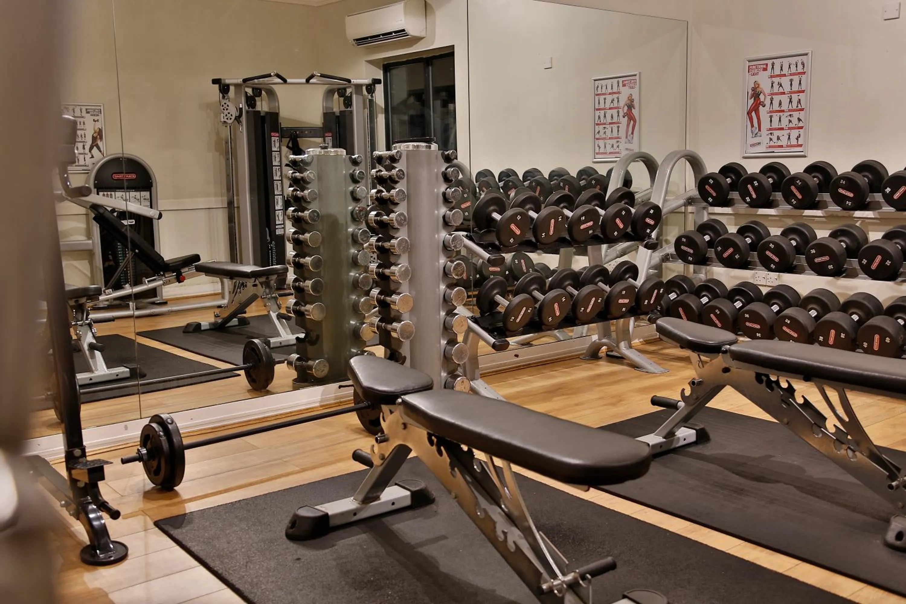 Fitness centre/facilities, Fitness Center/Facilities in Best Western Buckingham Hotel