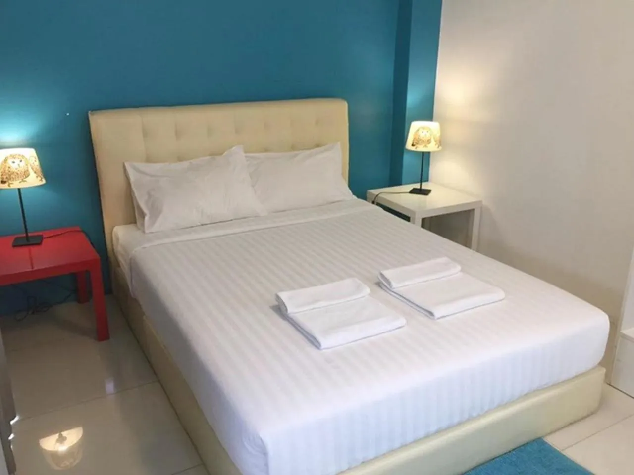 Bed in Donmueang Airport Modern bangkok