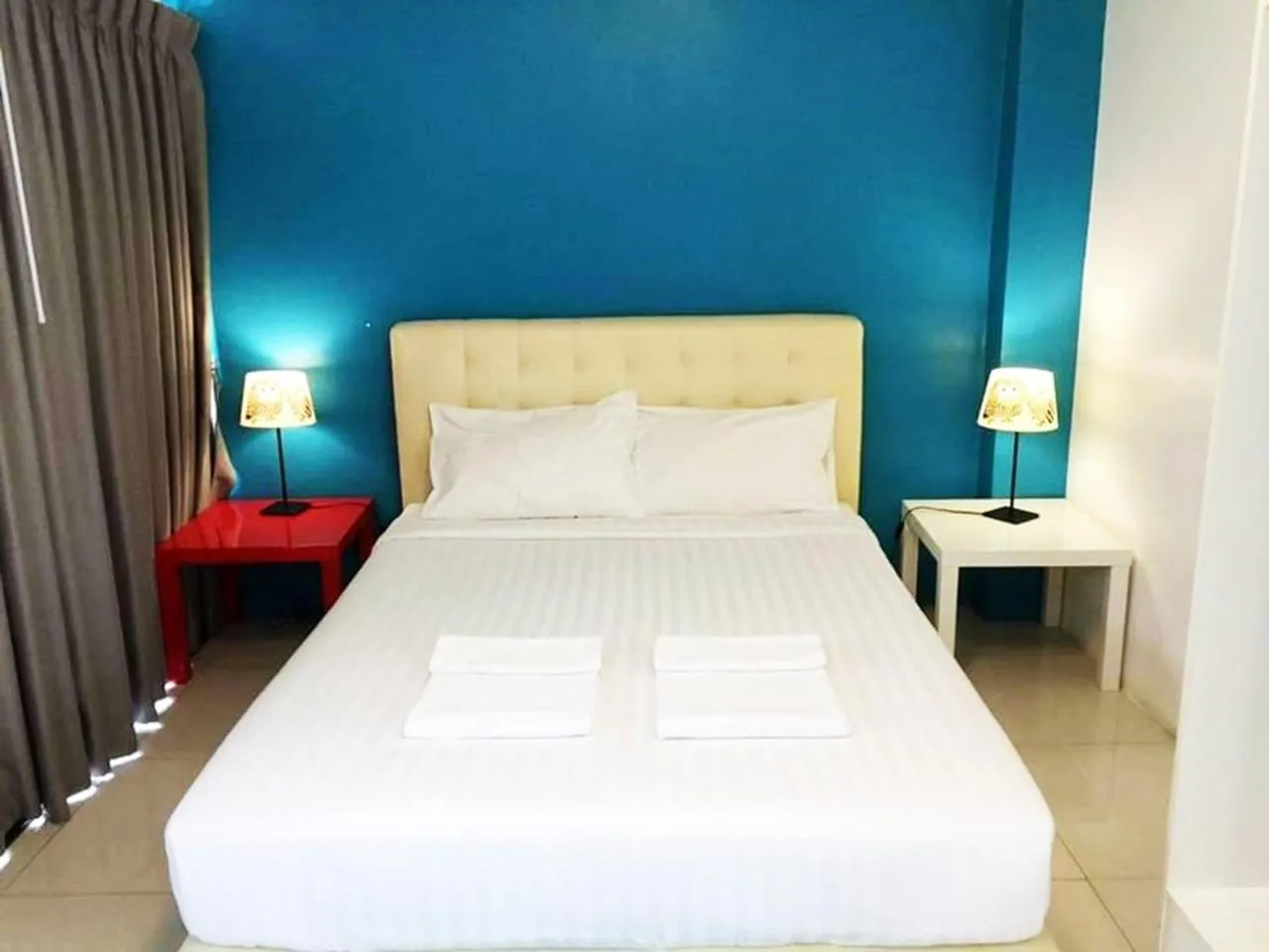 Bed in Donmueang Airport Modern bangkok