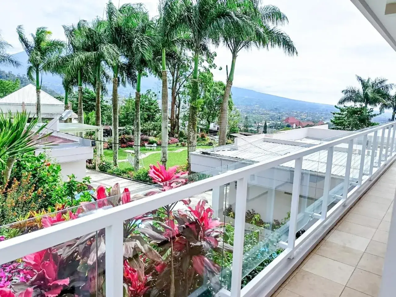 Garden view in In Villa Garden Resort Garden view in In Villa Garden Resort