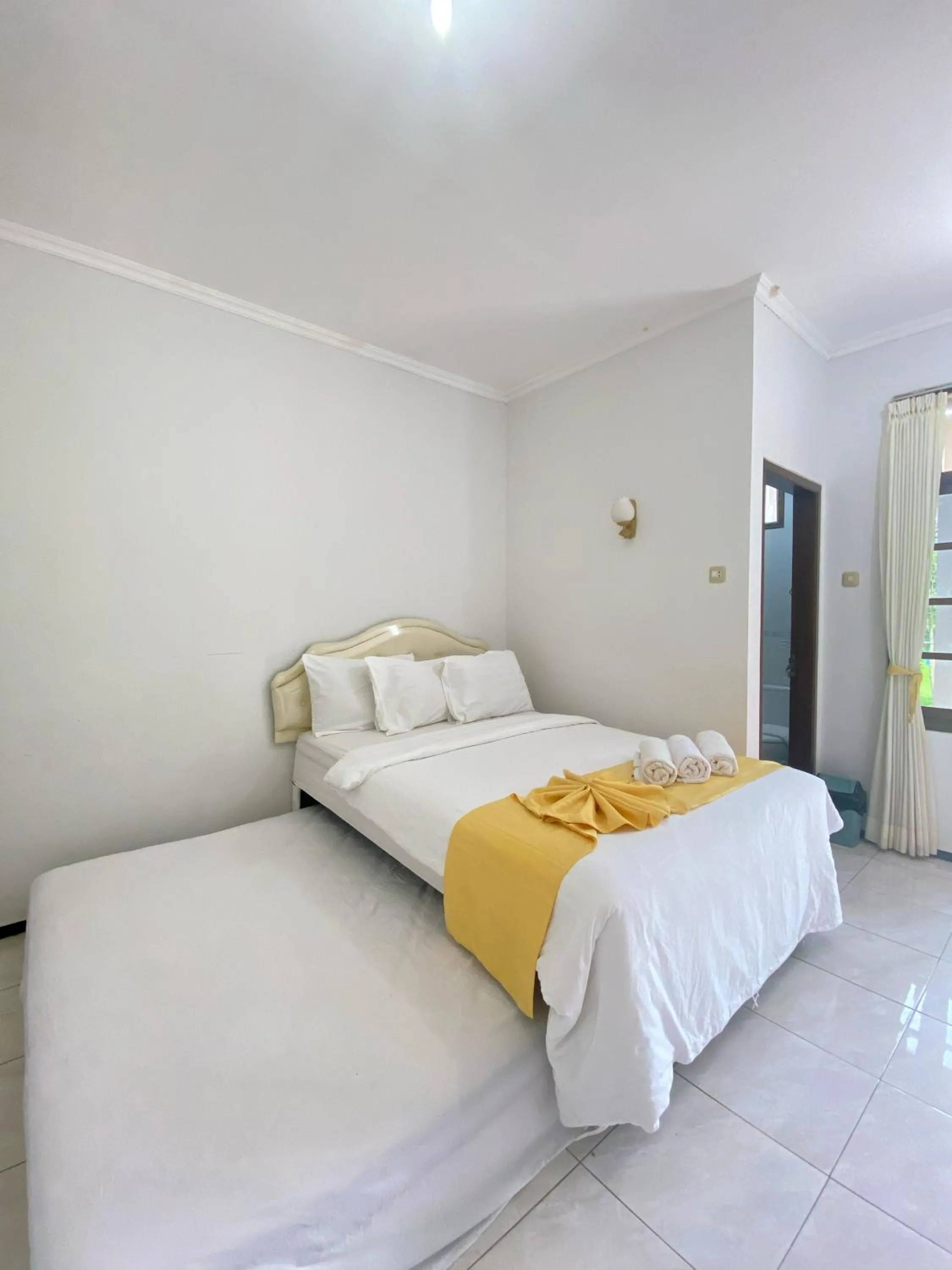 Bedroom, Bed in In Villa Garden Resort