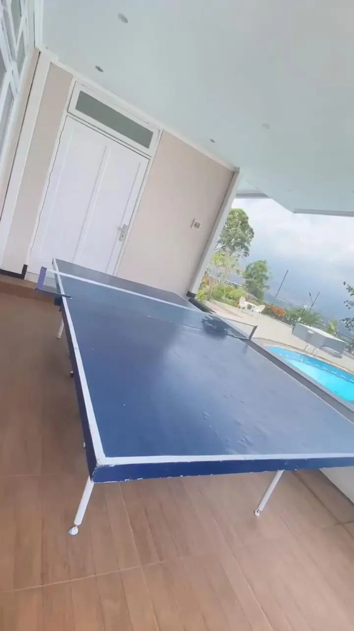 Table tennis in In Villa Garden Resort