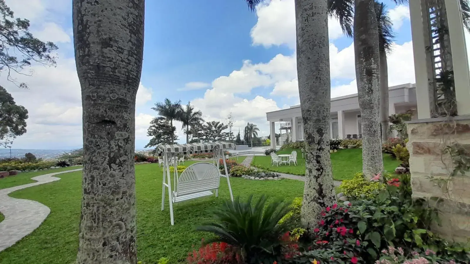 Garden view in In Villa Garden Resort Garden view in In Villa Garden Resort