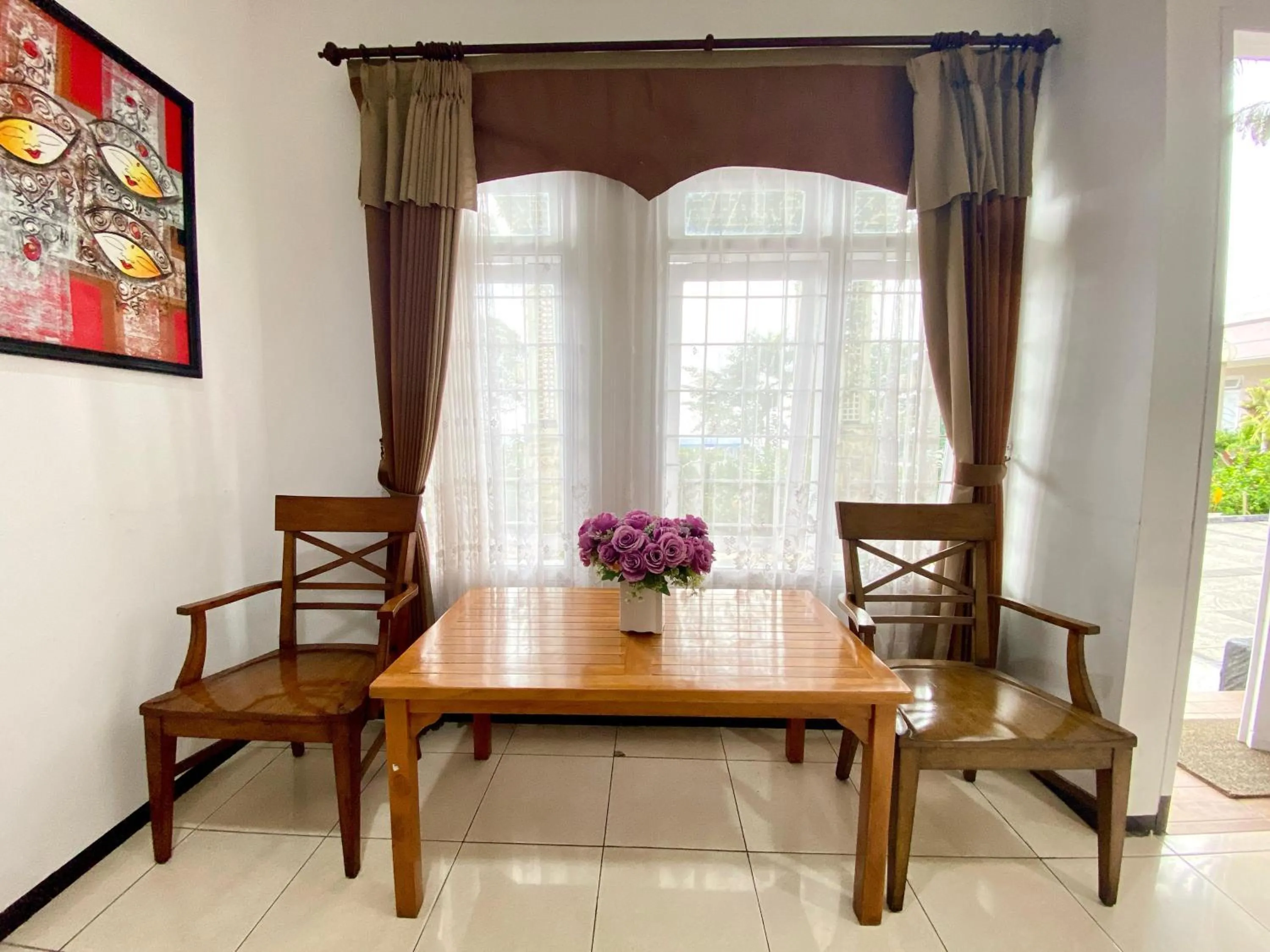 Seating area in In Villa Garden Resort