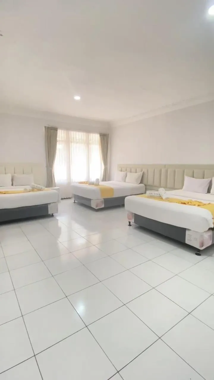 Bedroom, Bed in In Villa Garden Resort