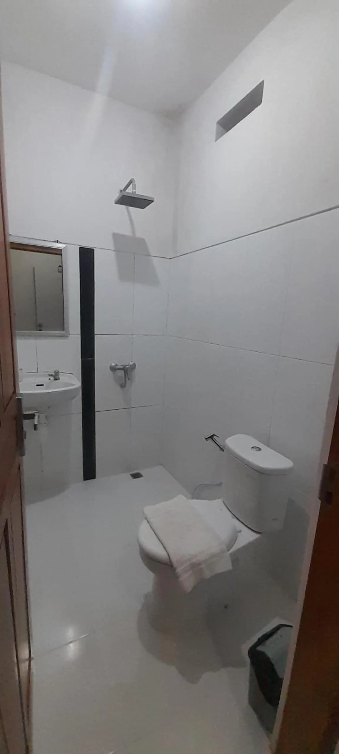 Bathroom in In Villa Garden Resort