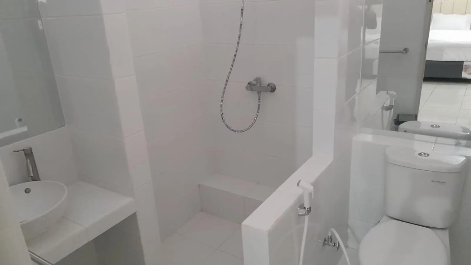 Bathroom in In Villa Garden Resort