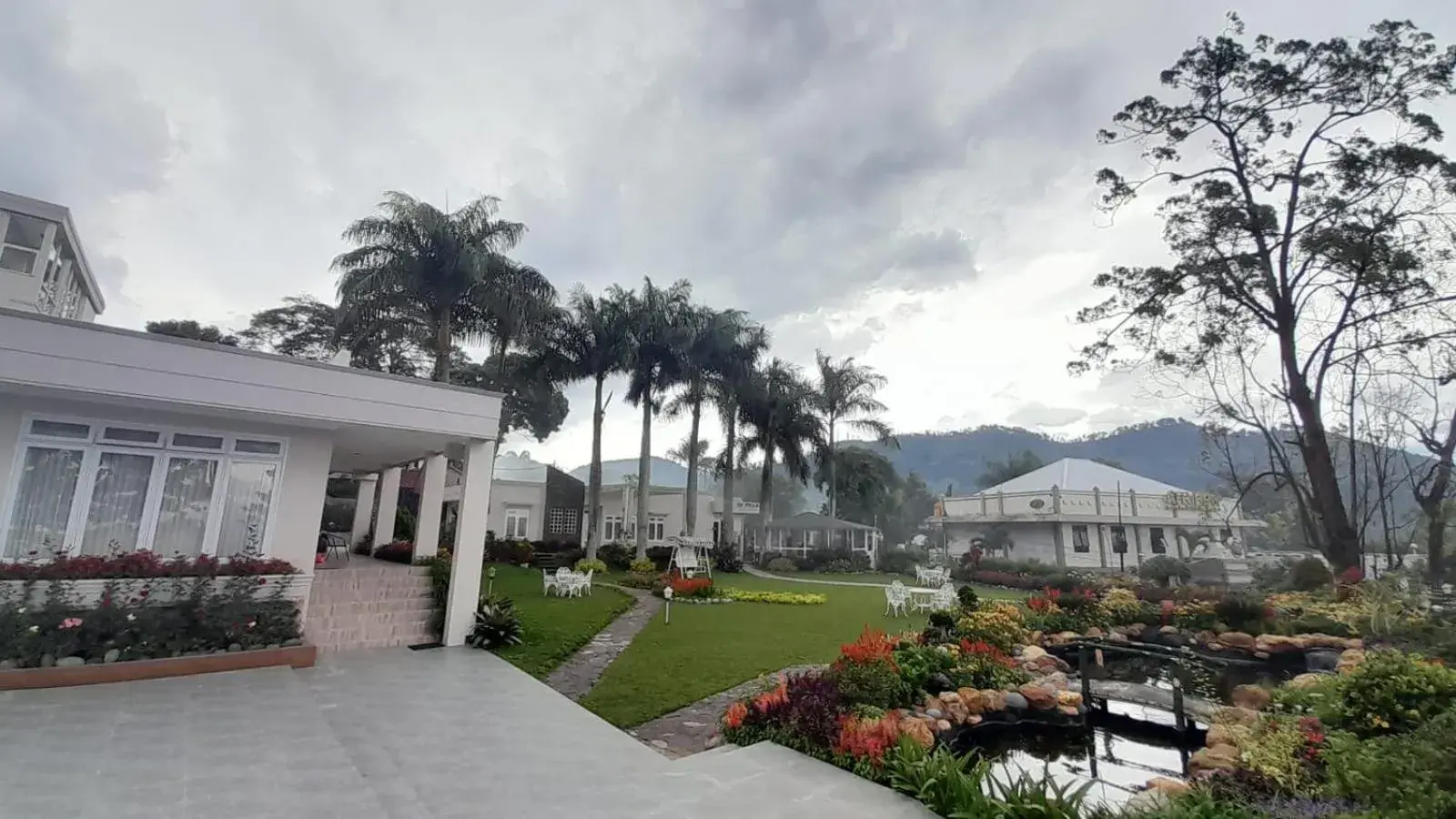 Garden view in In Villa Garden Resort Garden view in In Villa Garden Resort