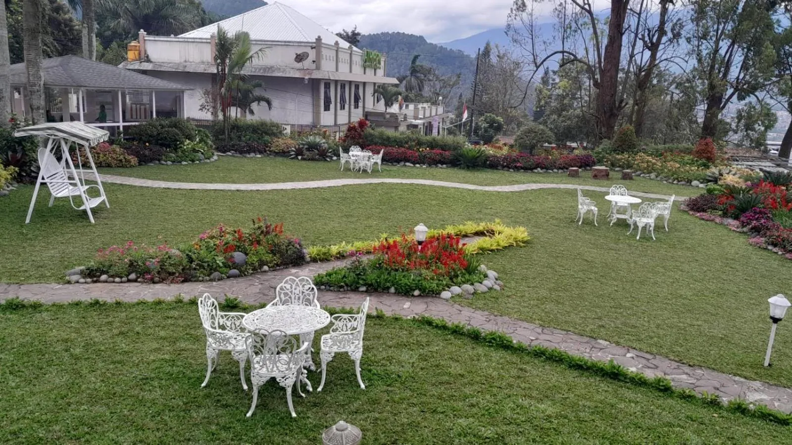 Garden in In Villa Garden Resort