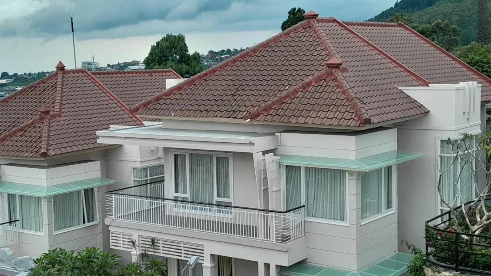 Property building in In Villa Garden Resort