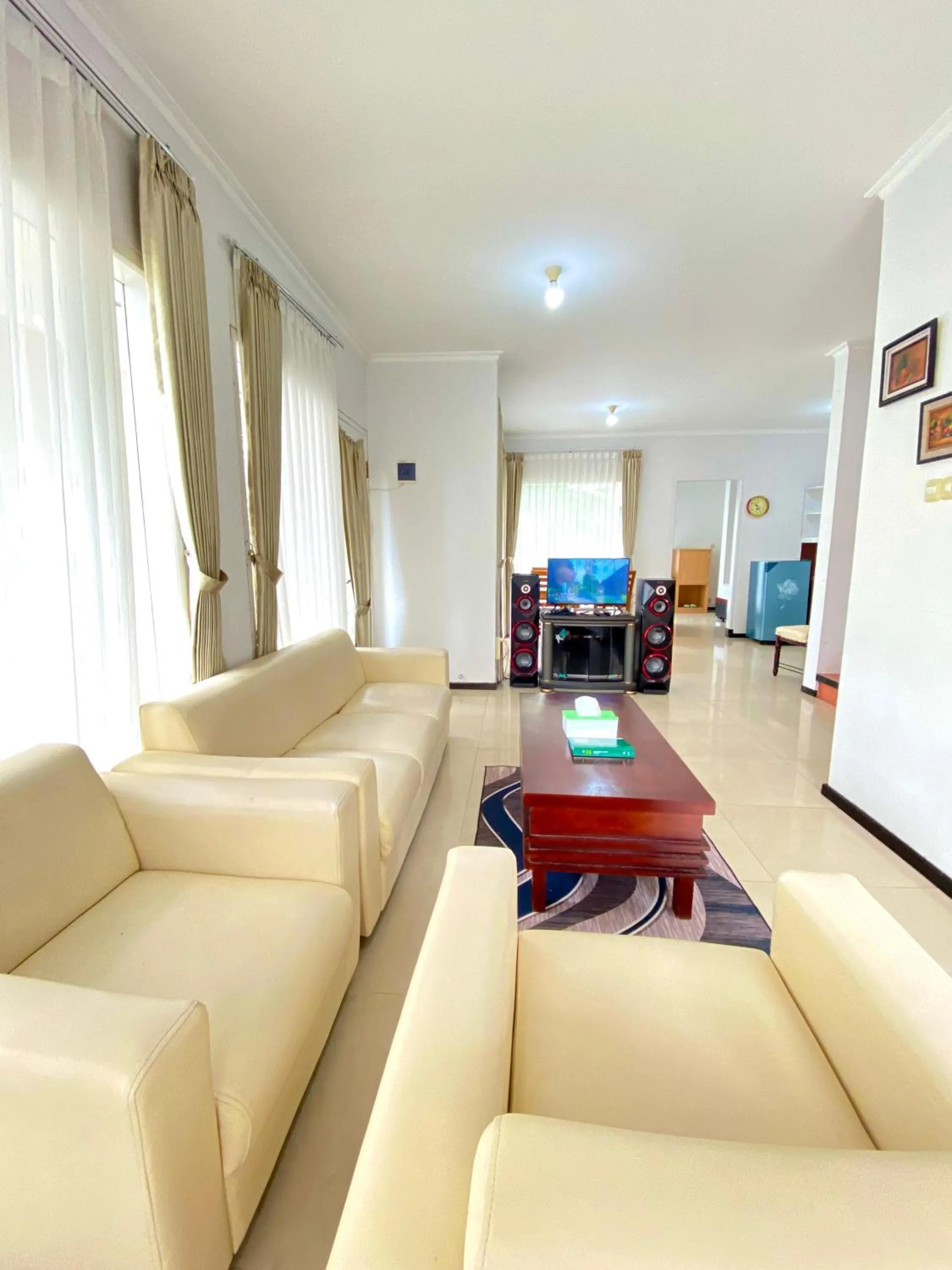 Living room in In Villa Garden Resort