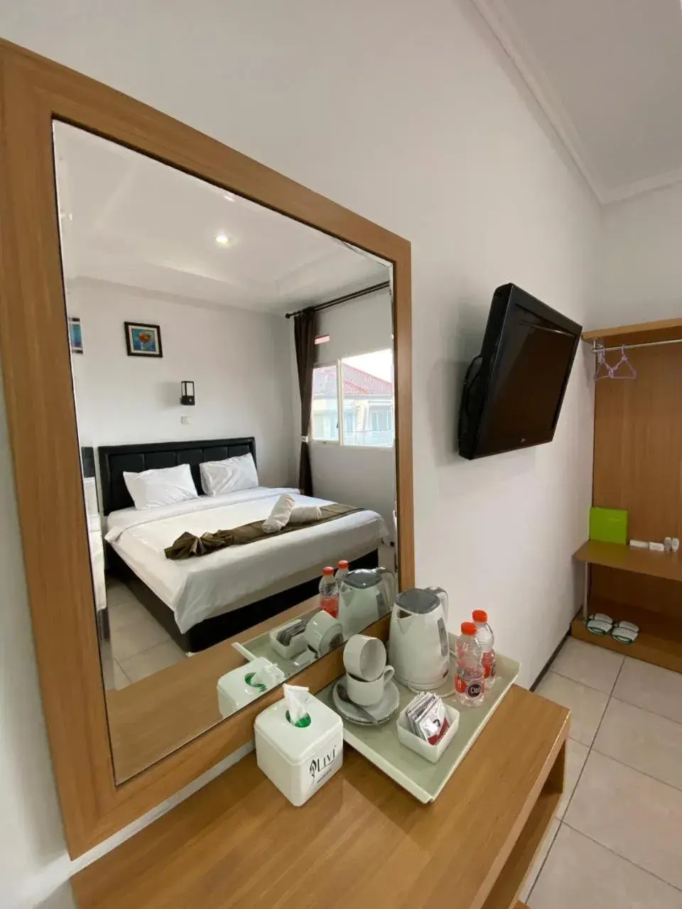 Coffee/tea facilities, Bed in In Villa Garden Resort Coffee/tea facilities, Bed in In Villa Garden Resort