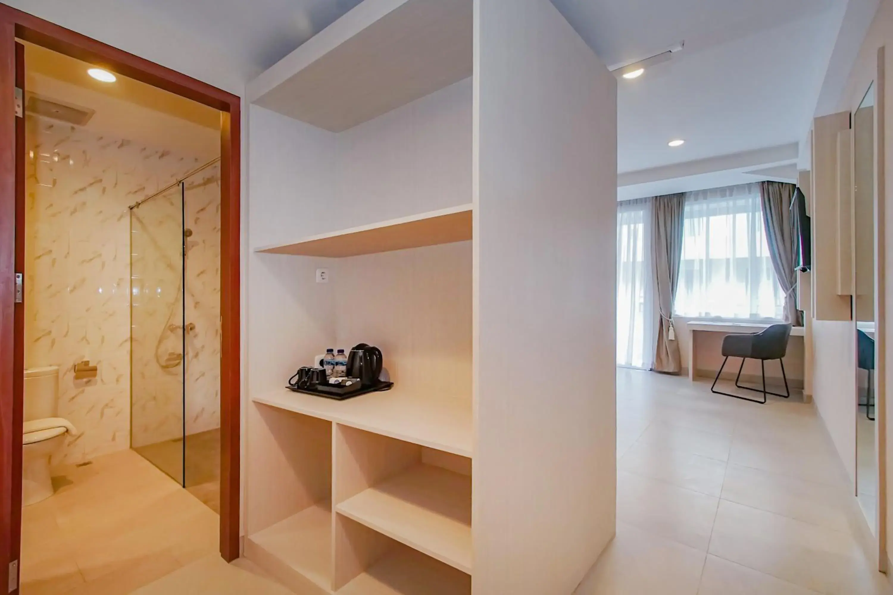 Large Twin Room in Dafam Resort Belitung Large Twin Room in Dafam Resort Belitung