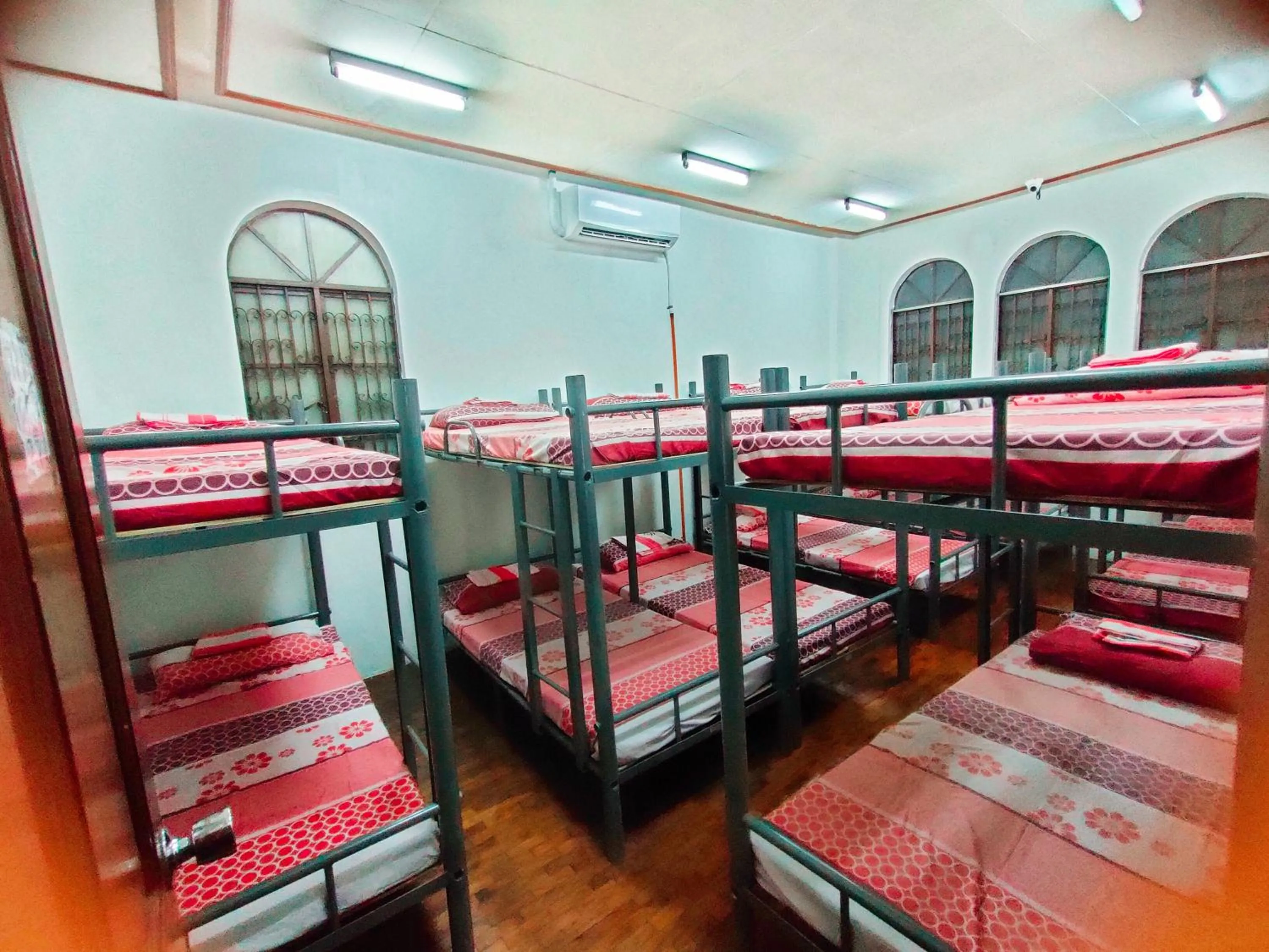 Bed in Mang Ben Dormitory Kaliraya
