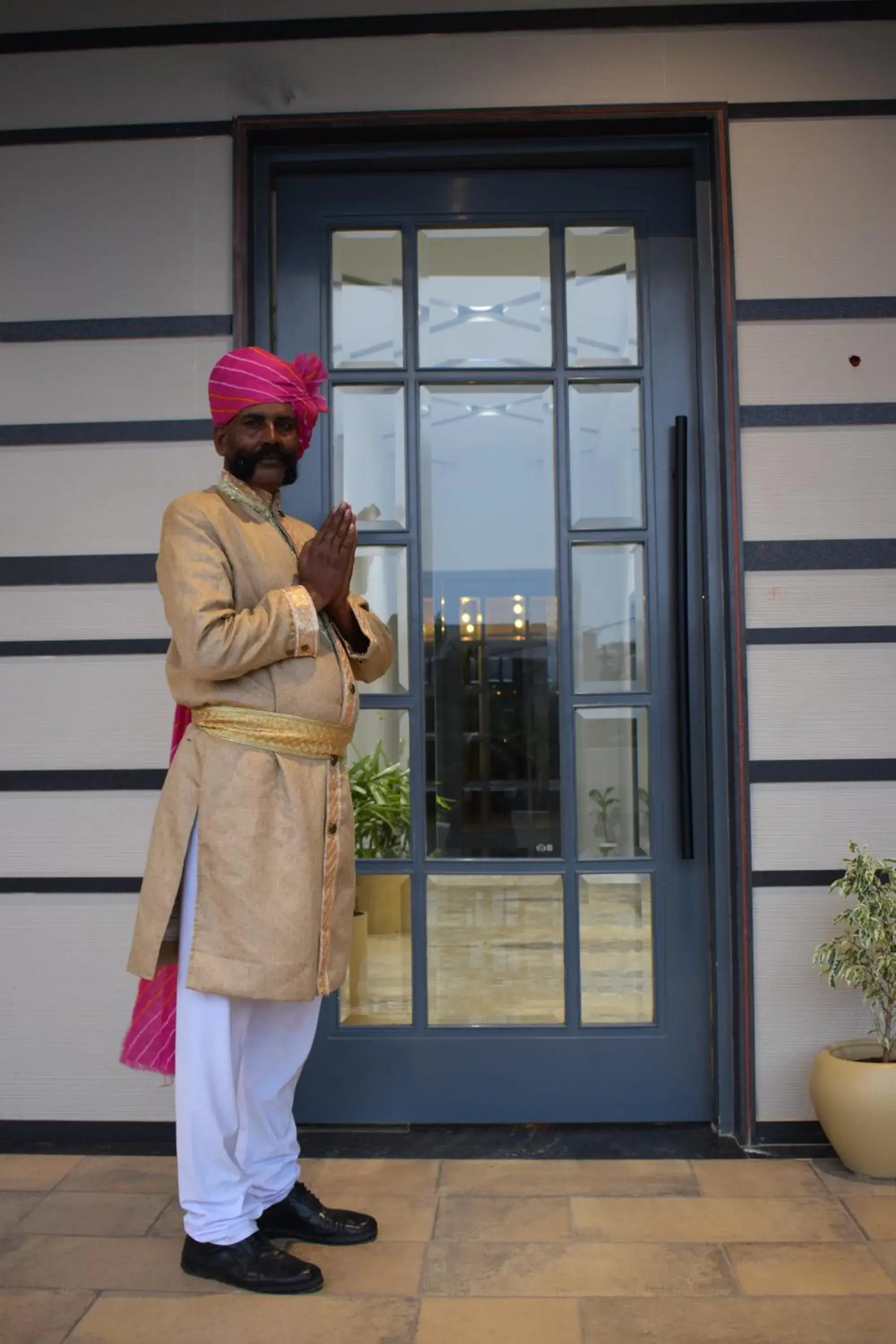 Facade/entrance in Hotel Shubh Vilas Facade/entrance in Hotel Shubh Vilas