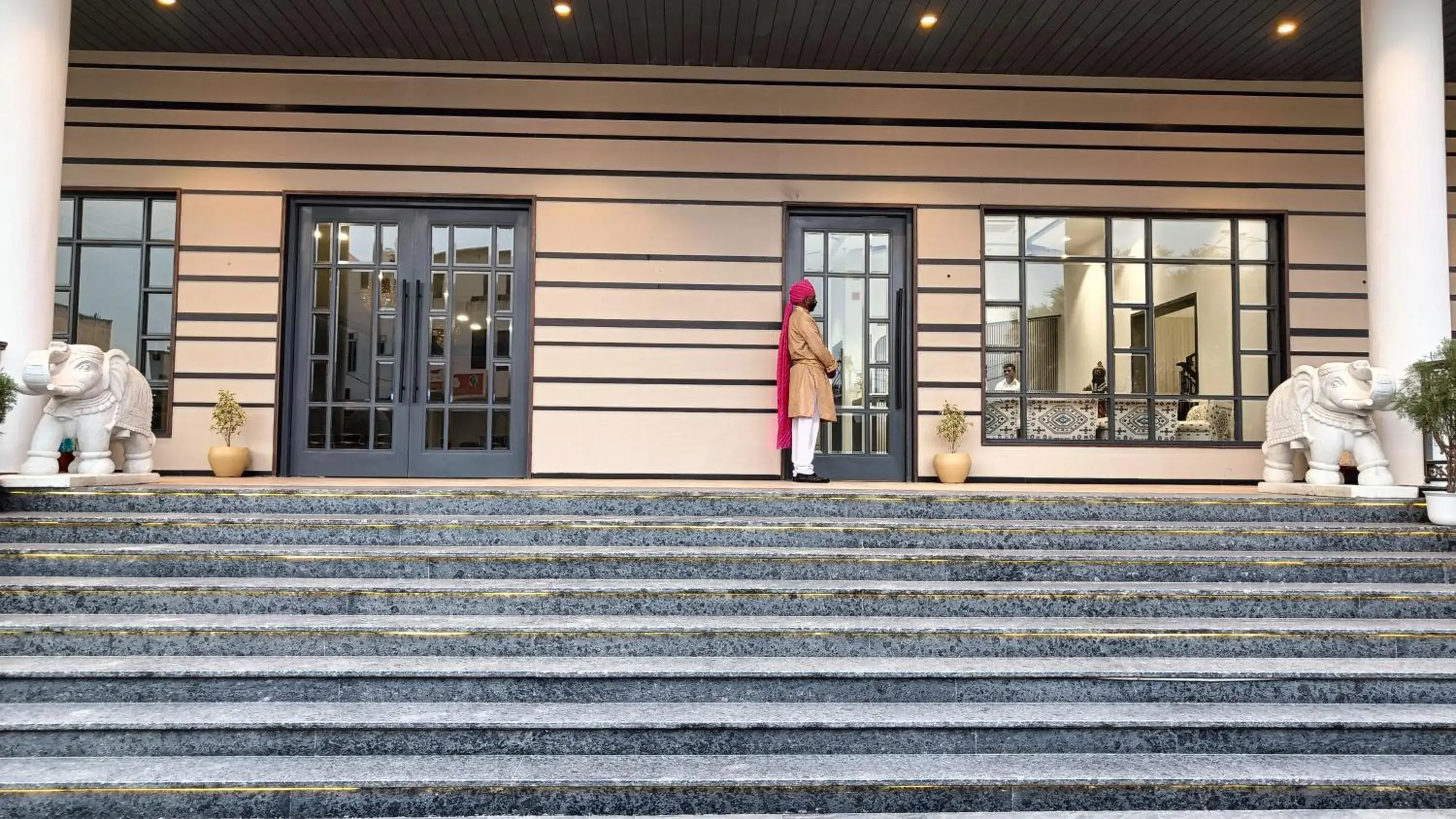 Facade/entrance in Hotel Shubh Vilas Facade/entrance in Hotel Shubh Vilas