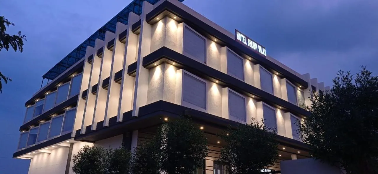 Property building in Hotel Shubh Vilas