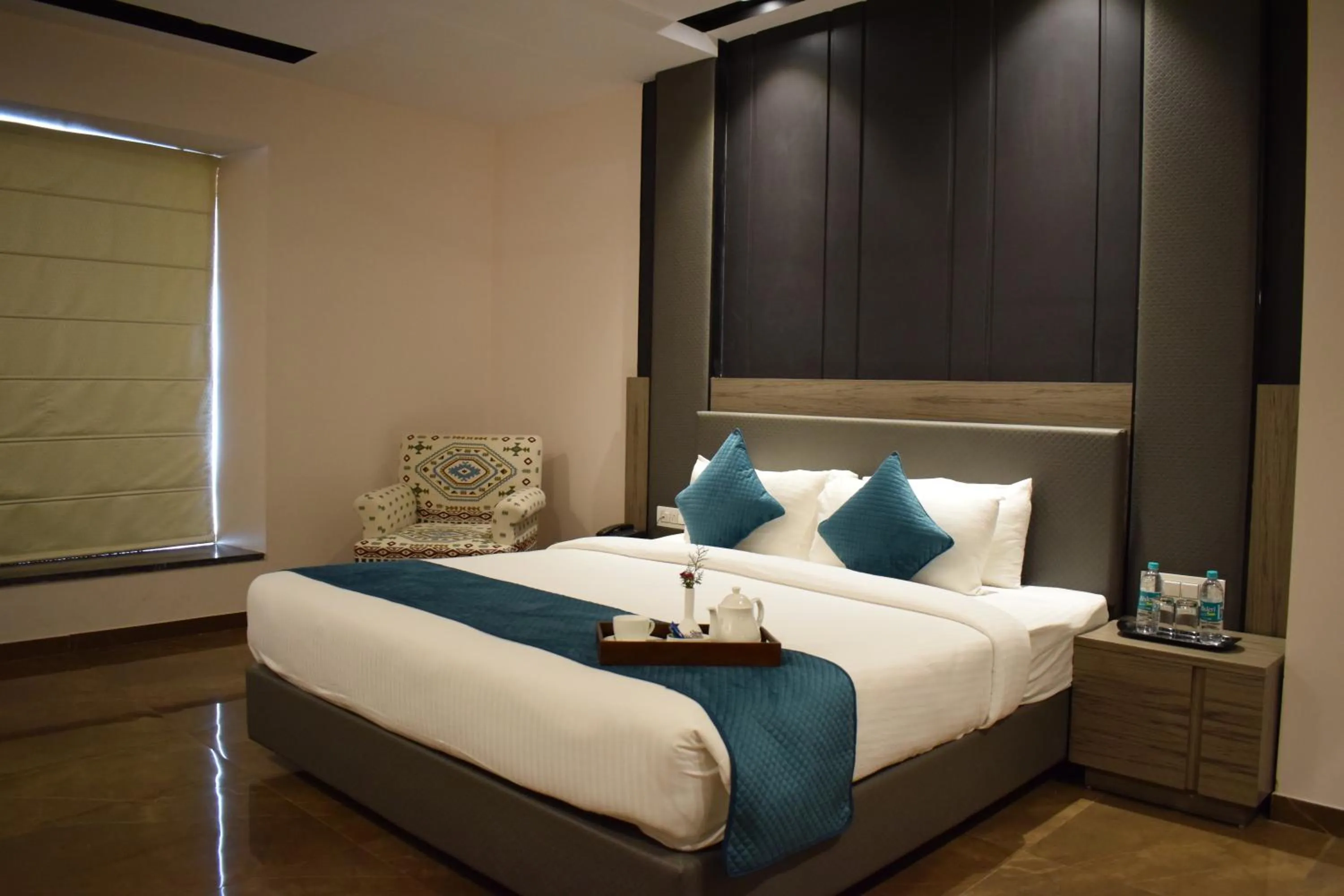 Bedroom in Hotel Shubh Vilas