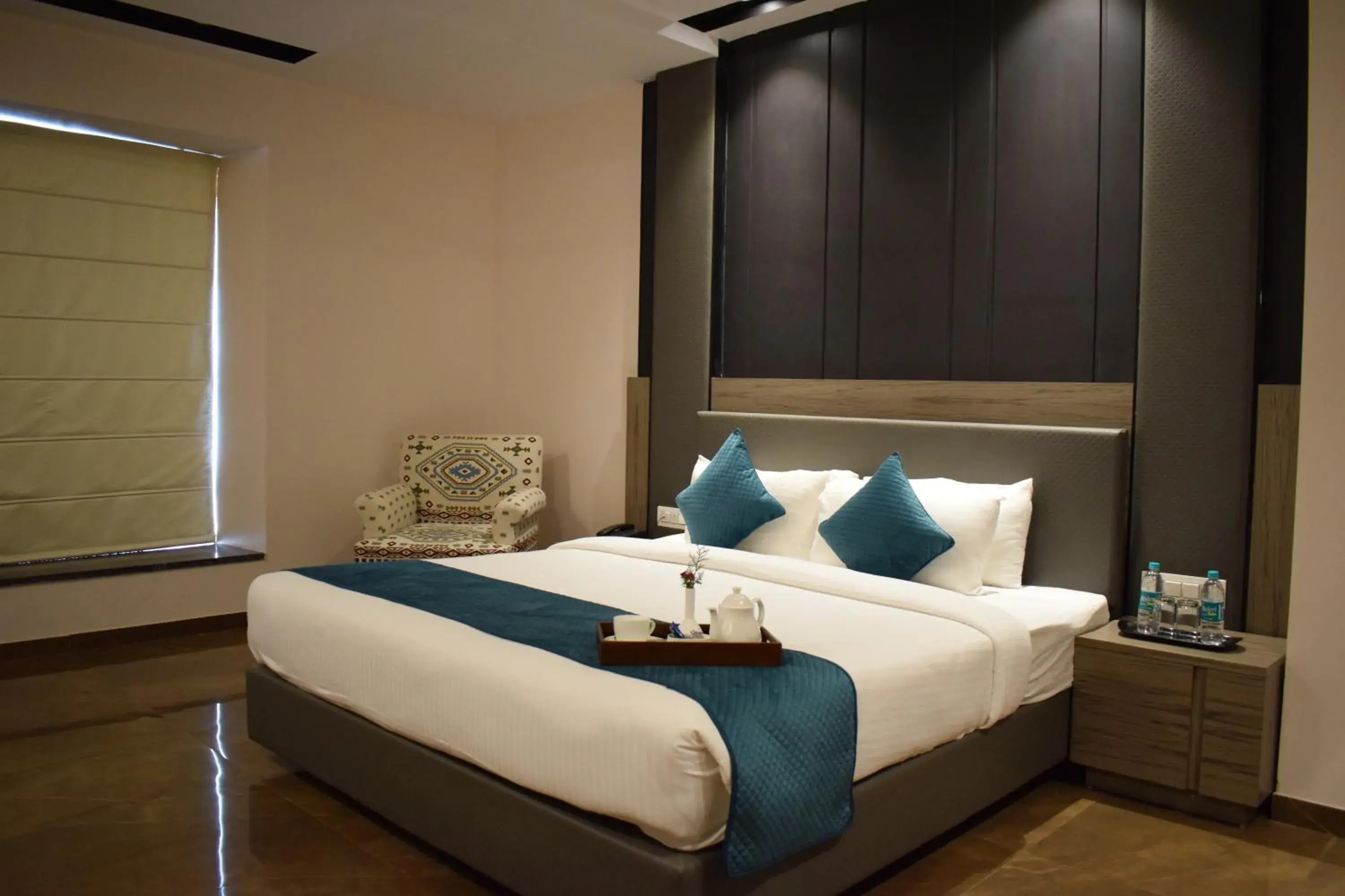 Deluxe Double Room in Hotel Shubh Vilas Deluxe Double Room in Hotel Shubh Vilas