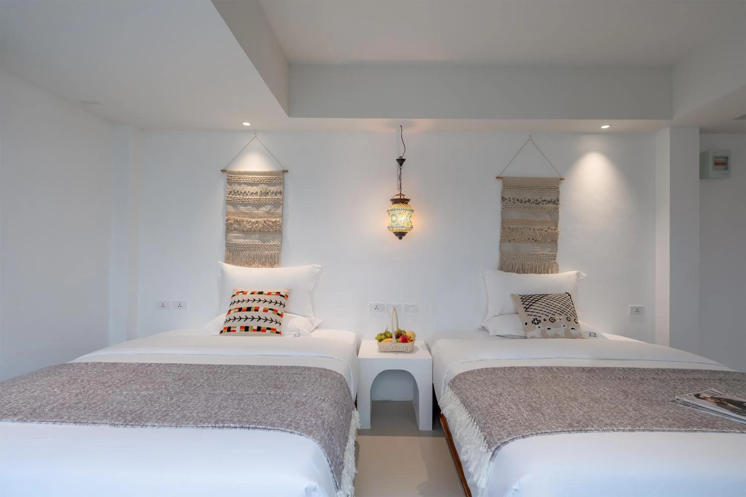 Bed in 花语岸·度假酒店(H·Flora Hotel)