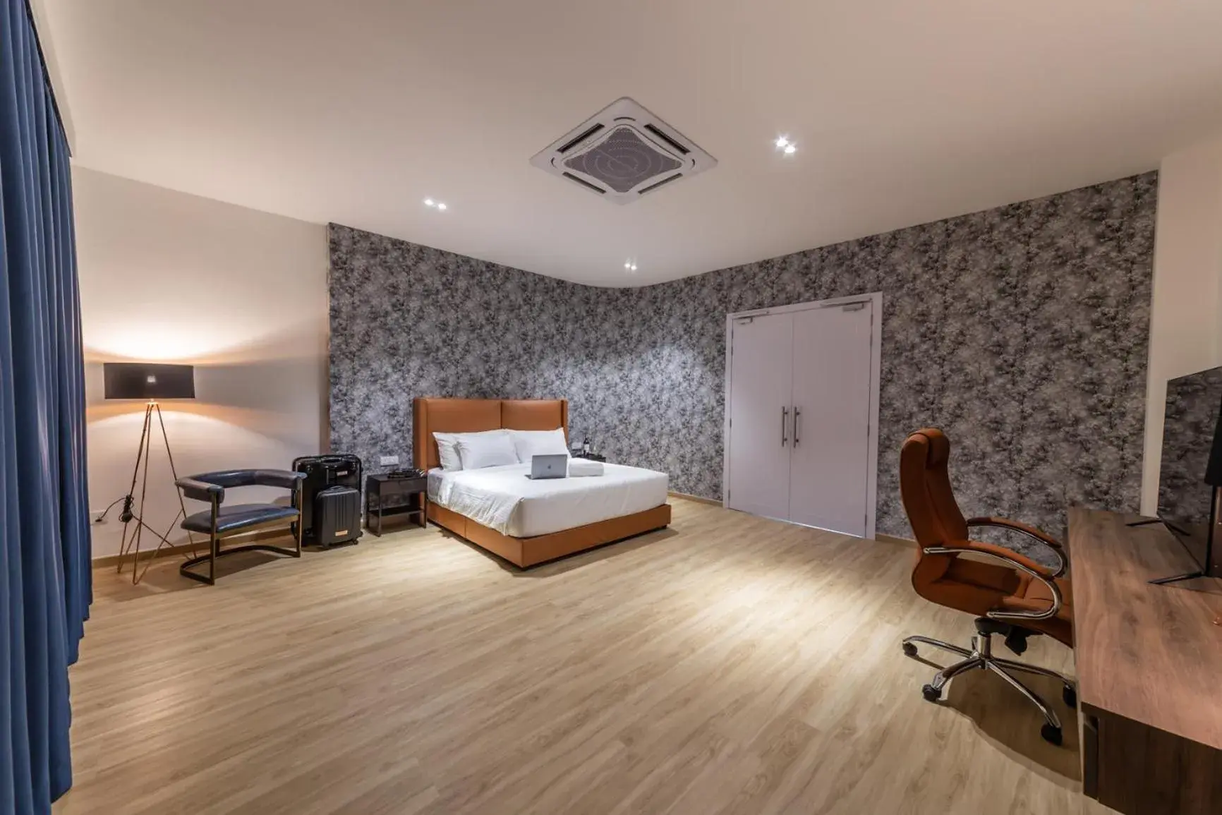 Bed in Bluewaters Staycate Bed in Bluewaters Staycate