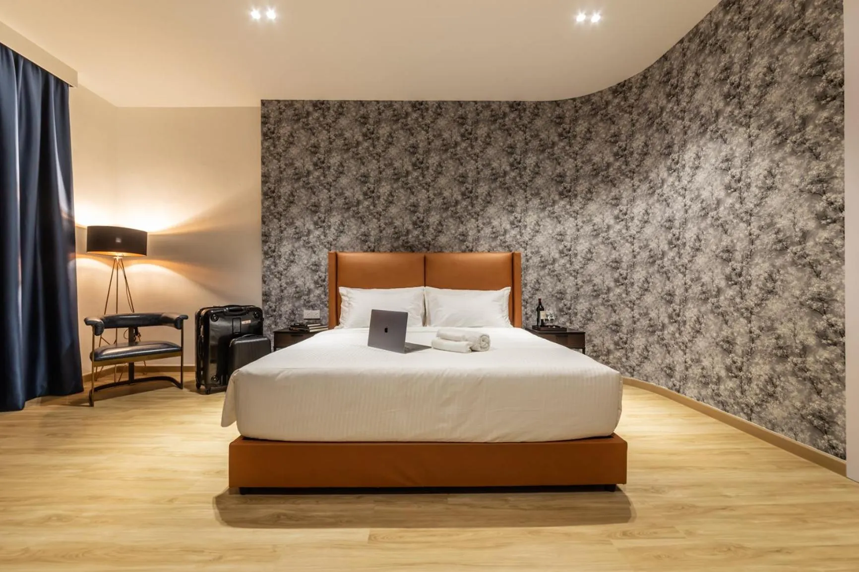 Bed in Bluewaters Staycate