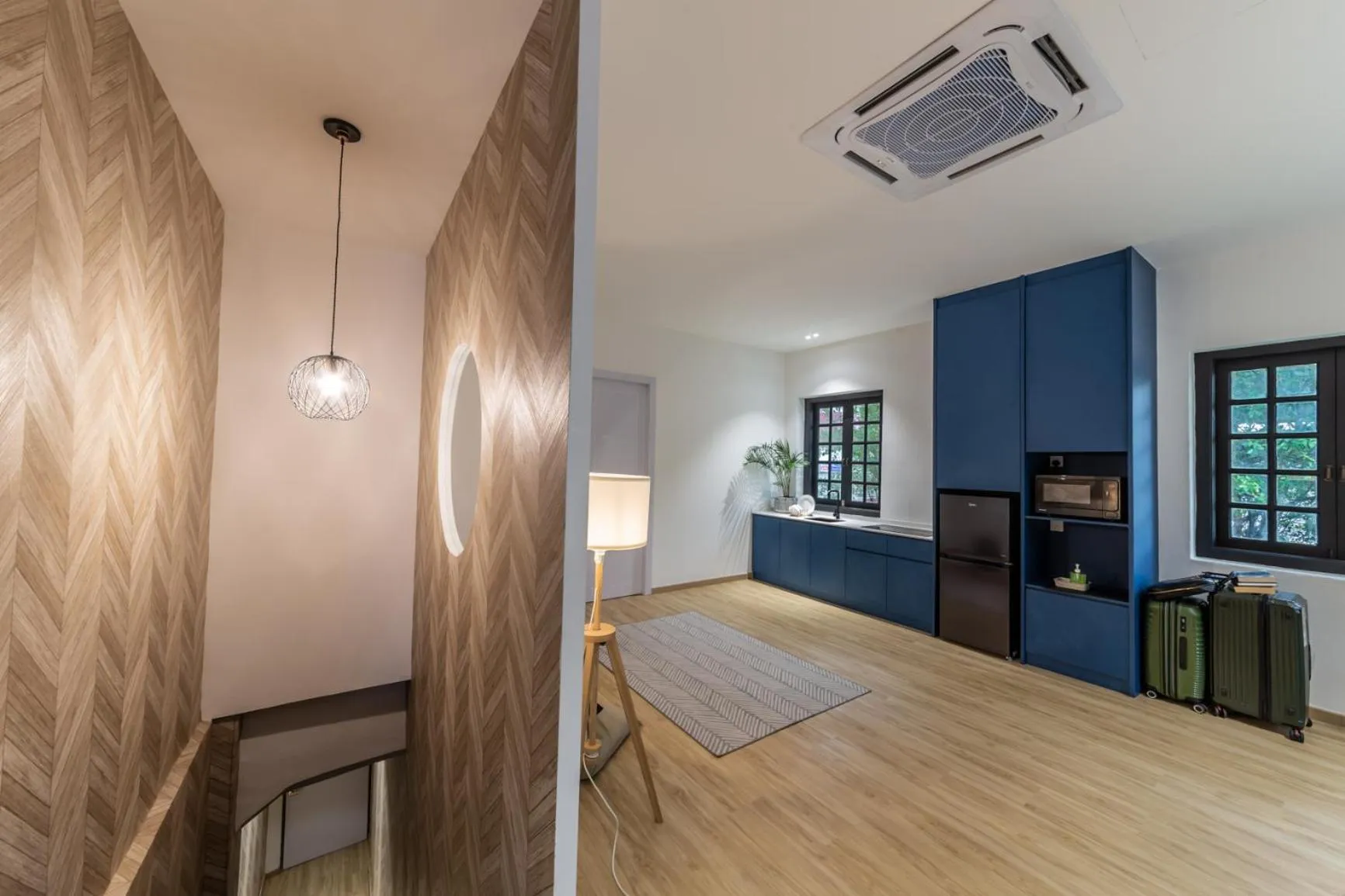 Bed in Bluewaters Staycate