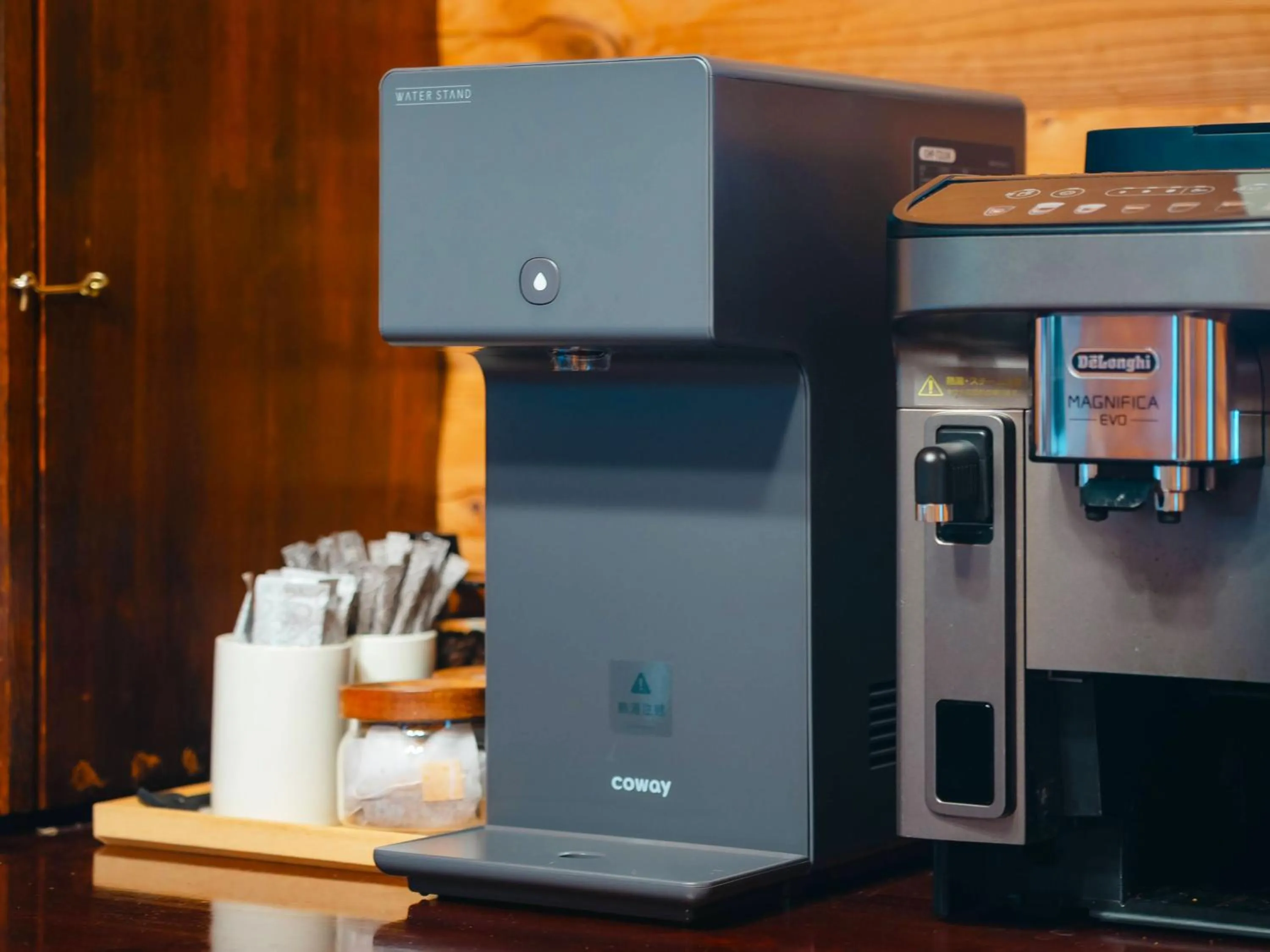 Area and facilities in Kurokawa Mori No Kiki