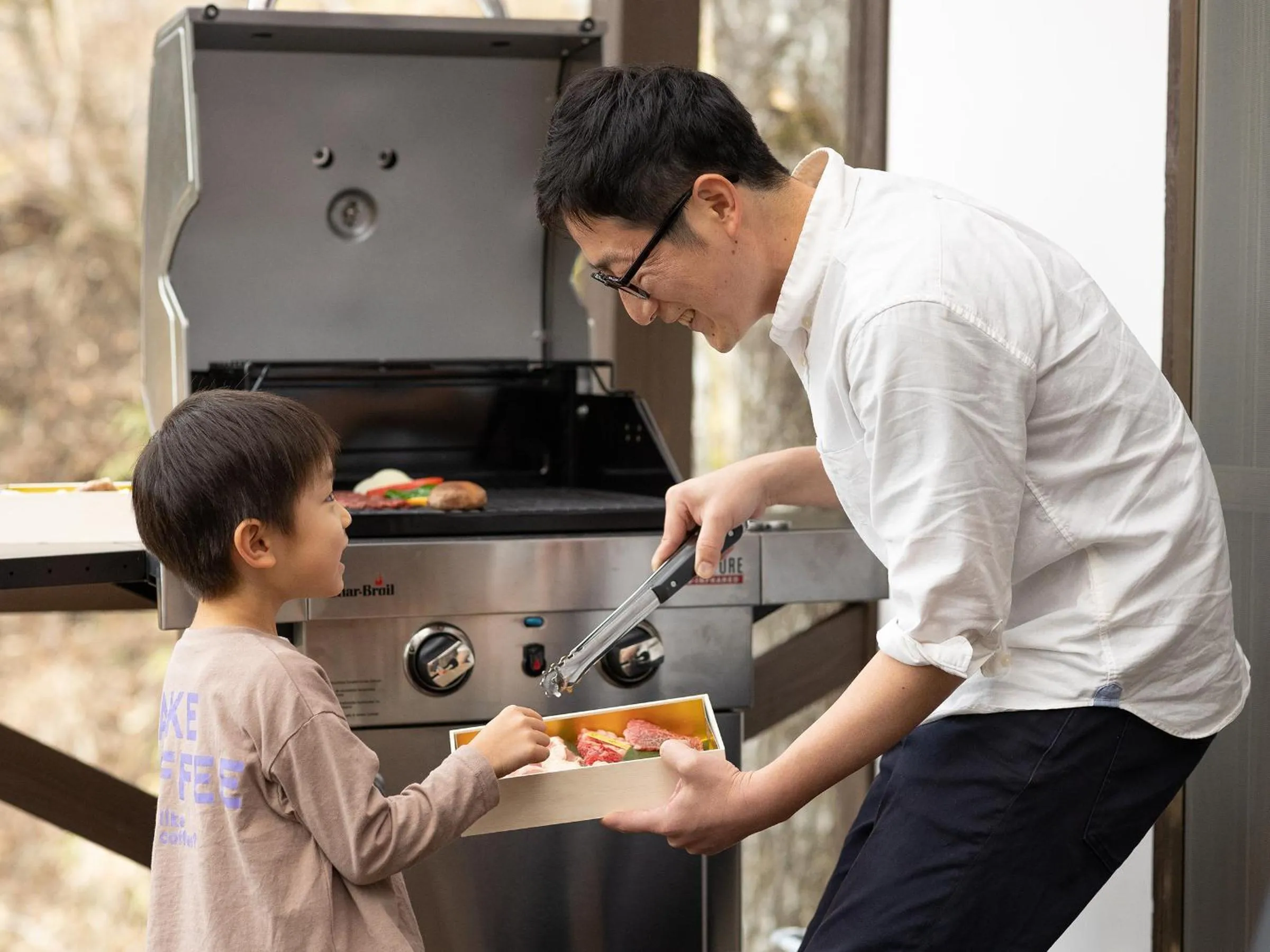 Dinner in Kurokawa Mori No Kiki