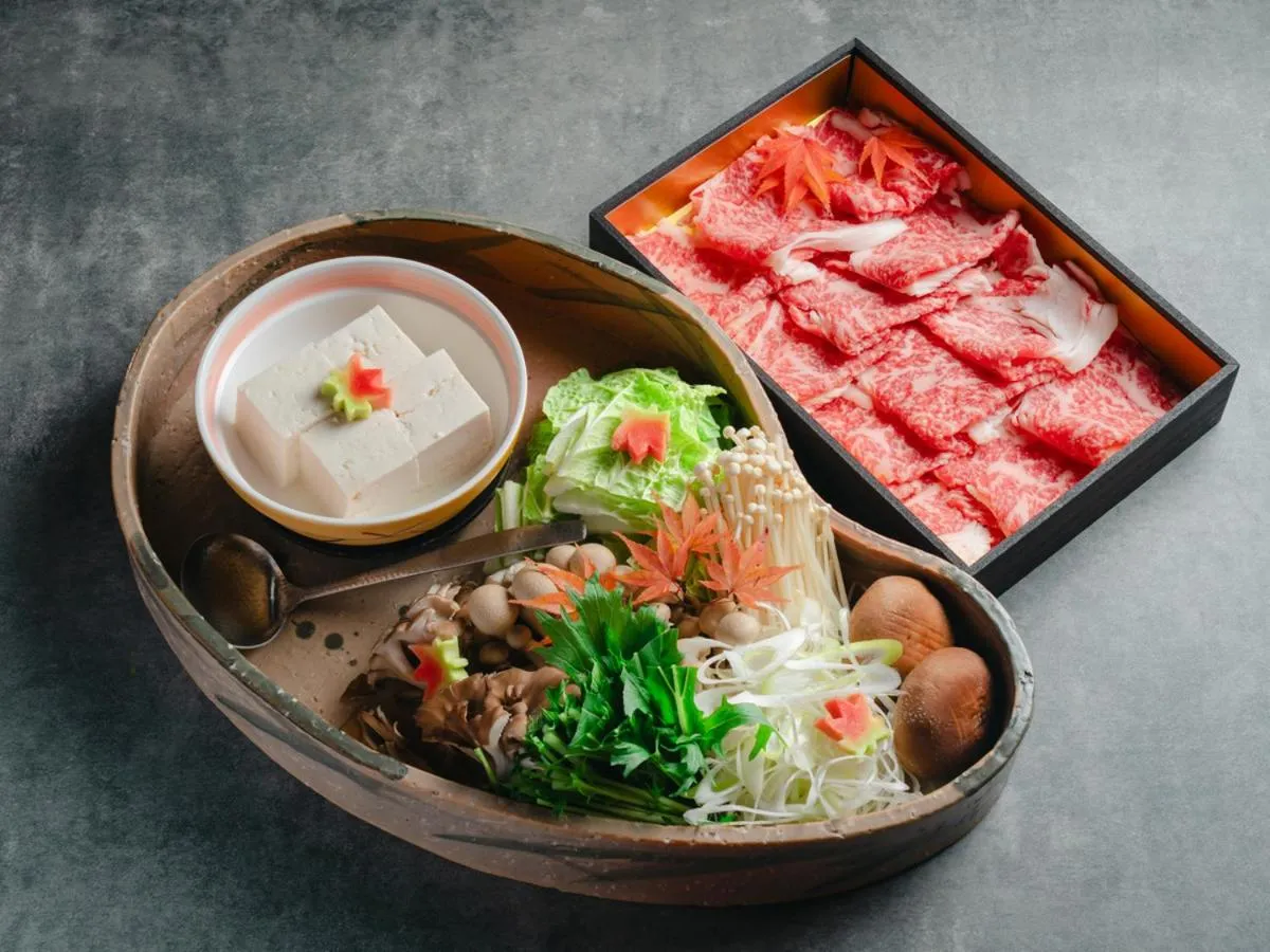 Dinner in Kurokawa Mori No Kiki