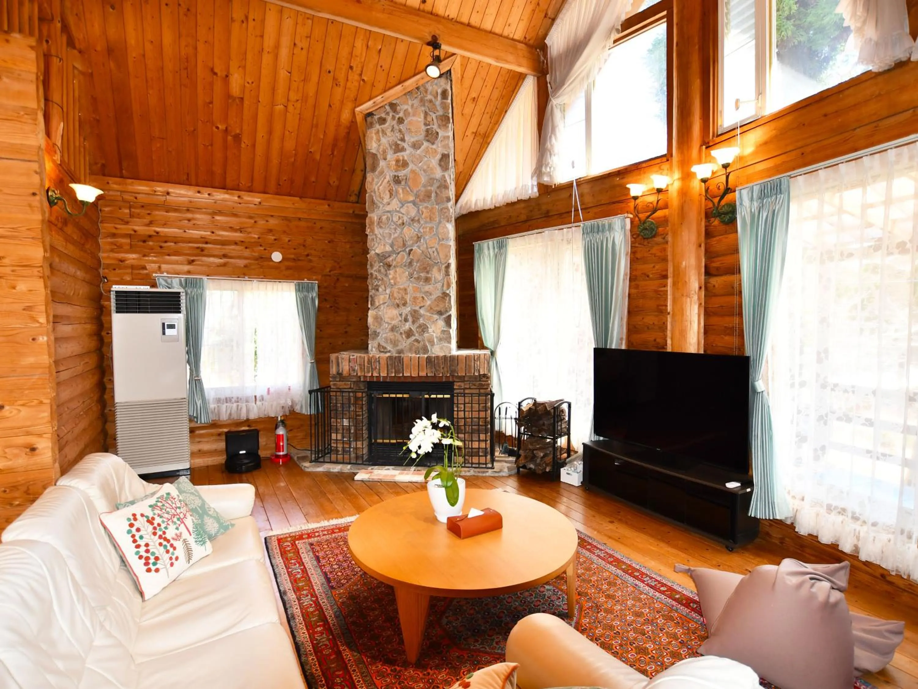 Living room in Kurokawa Mori No Kiki