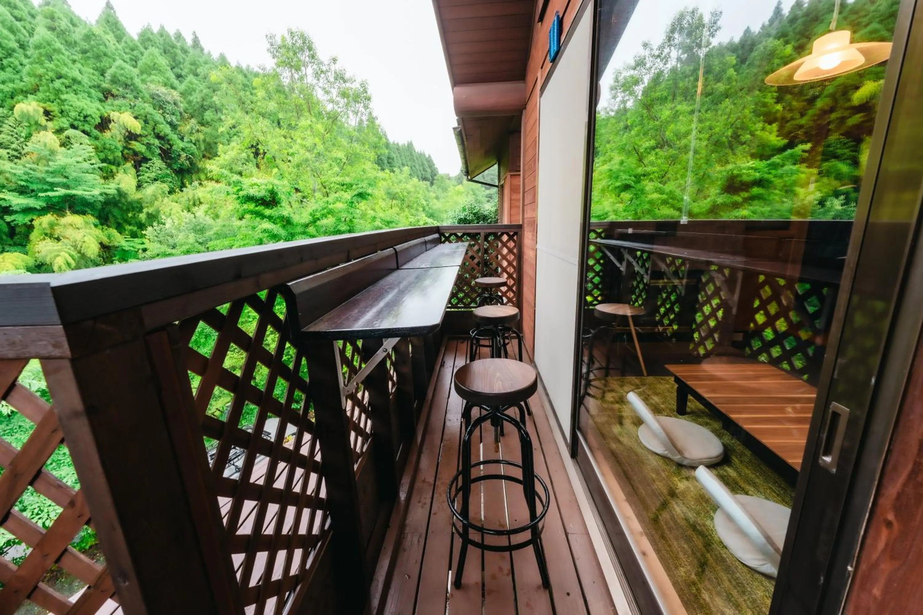 Balcony/Terrace in Kurokawa Mori No Kiki