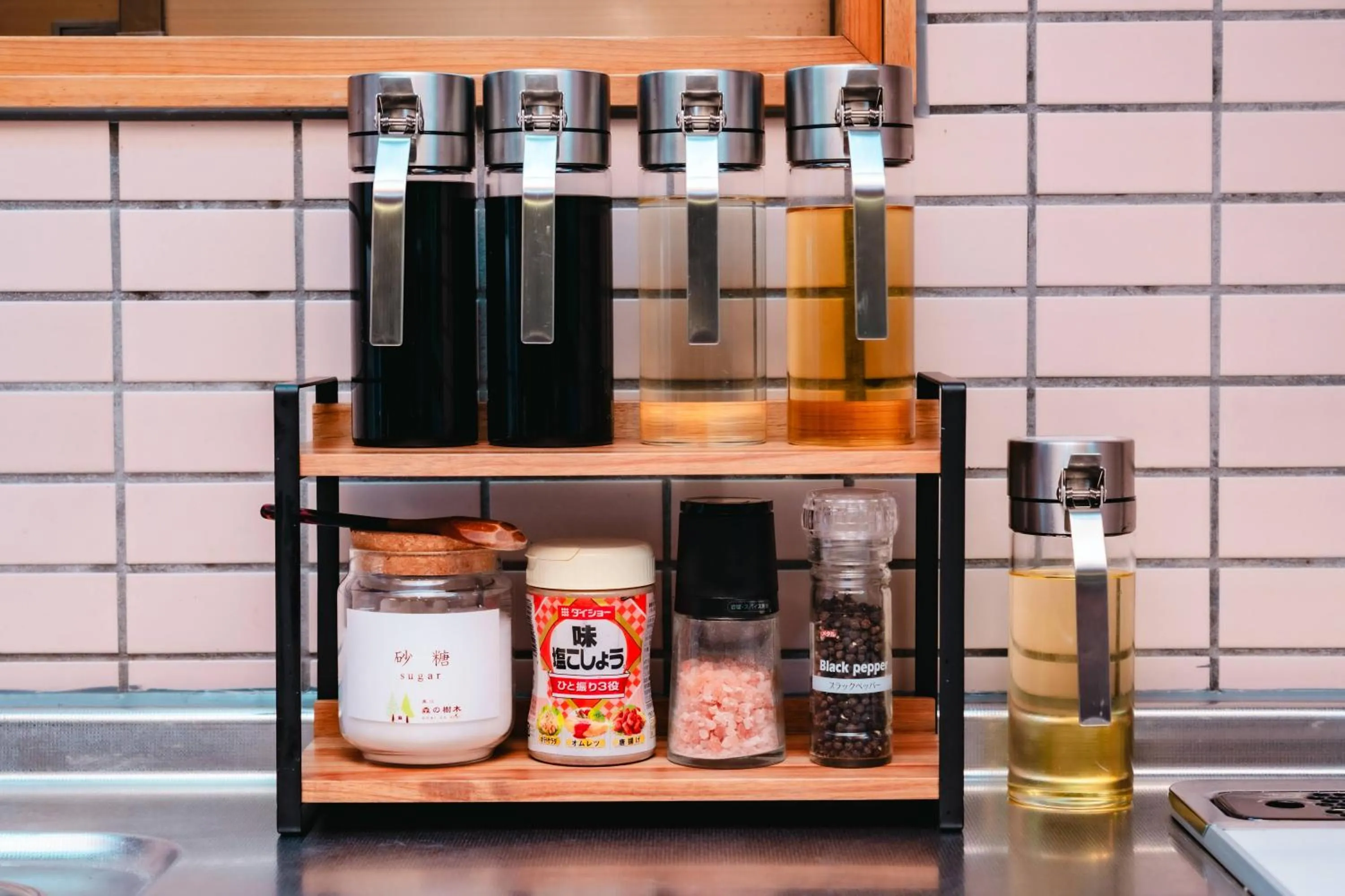 kitchen in Kurokawa Mori No Kiki