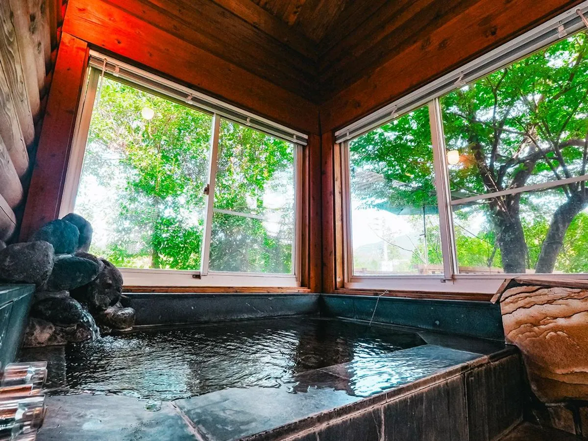 Hot Tub in Kurokawa Mori No Kiki