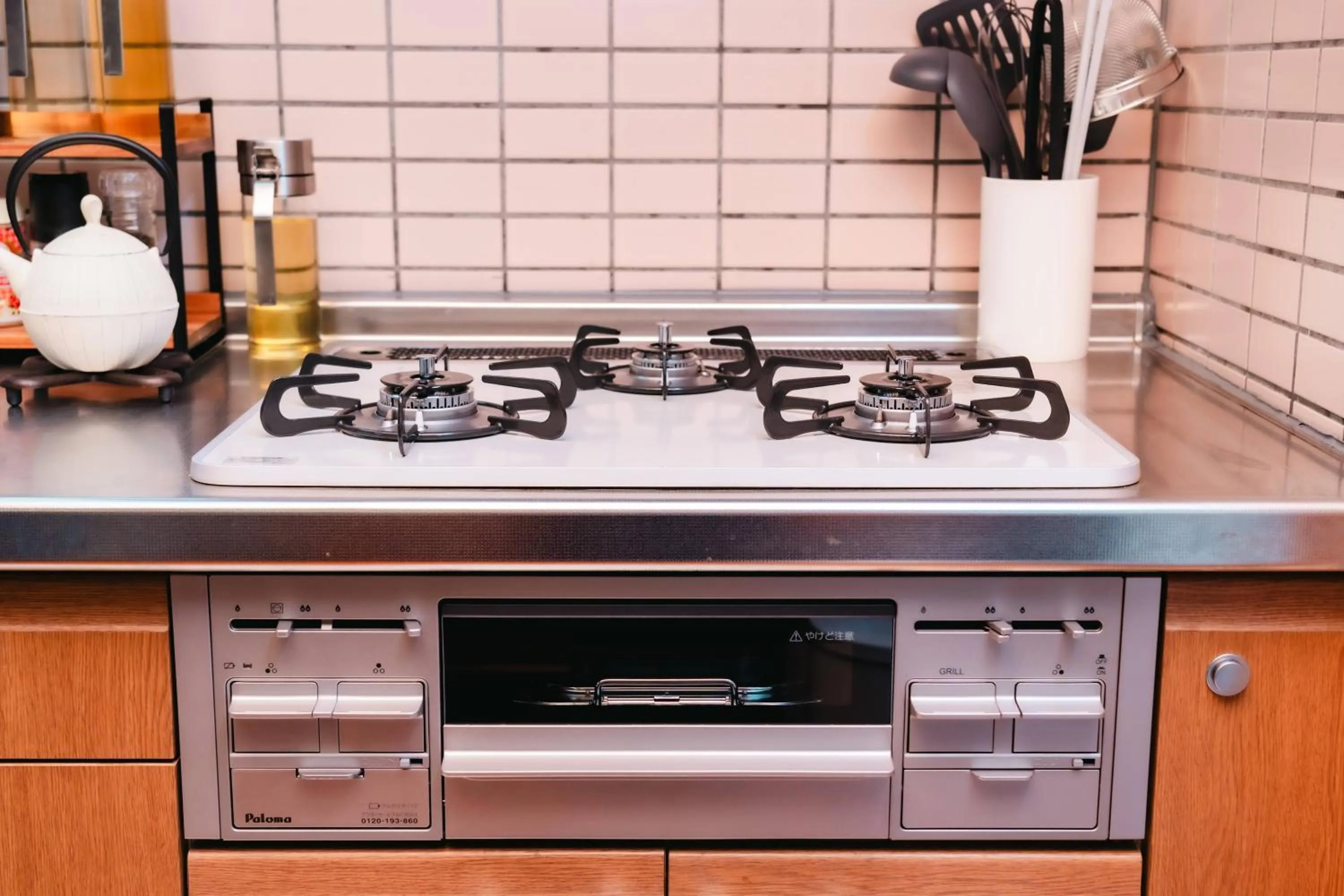 stove in Kurokawa Mori No Kiki