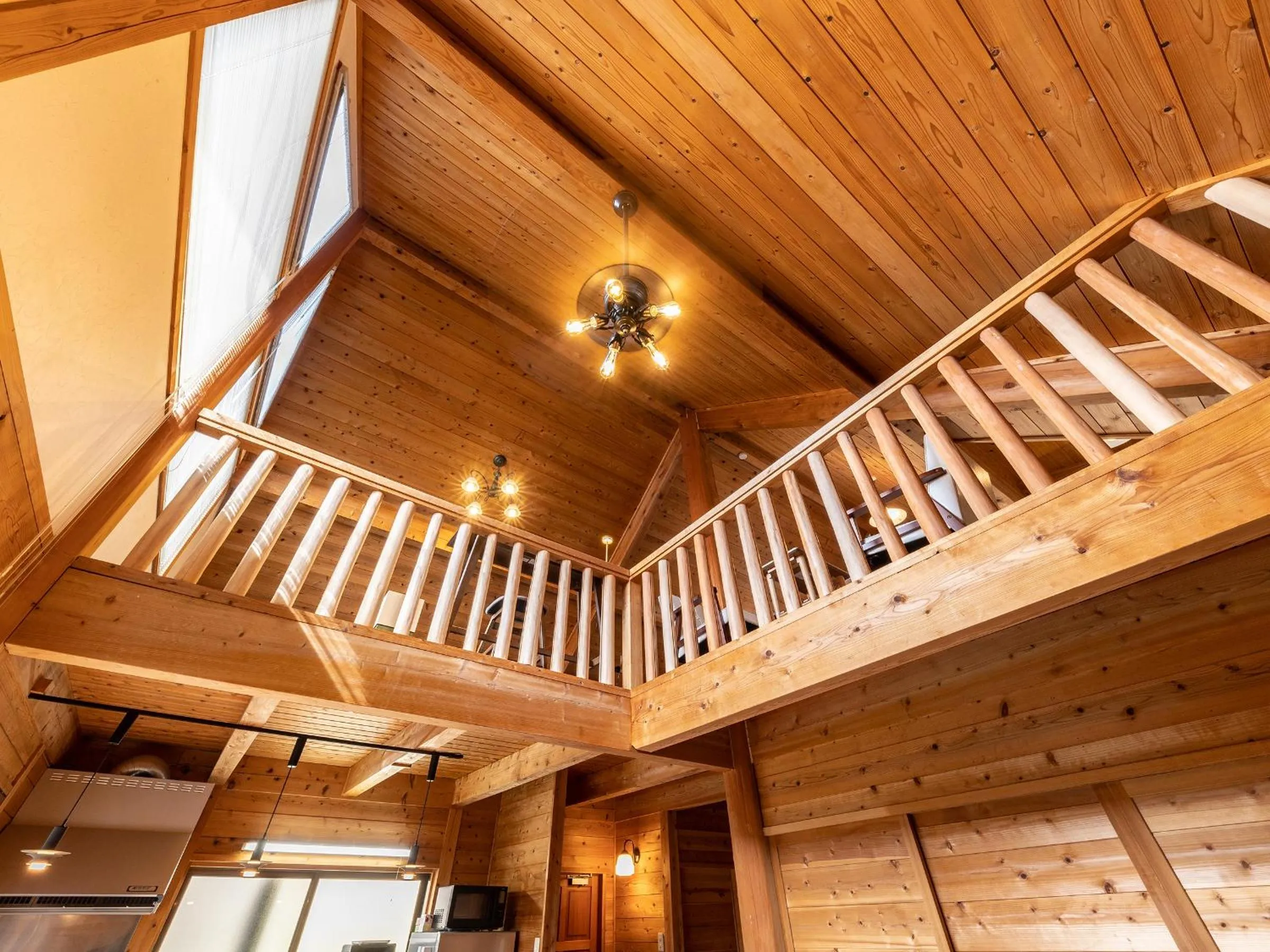 Living room in Kurokawa Mori No Kiki