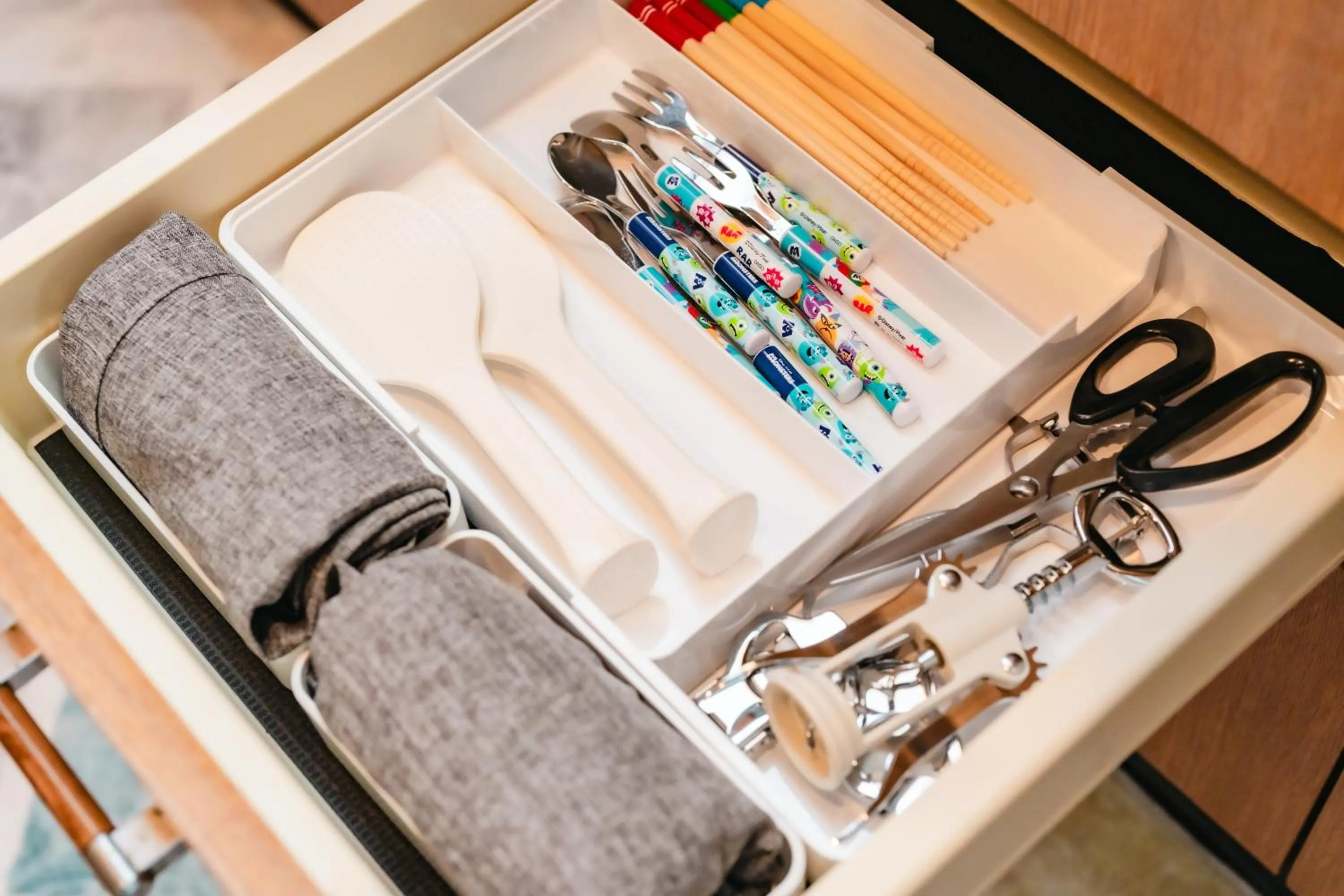kitchen in Kurokawa Mori No Kiki