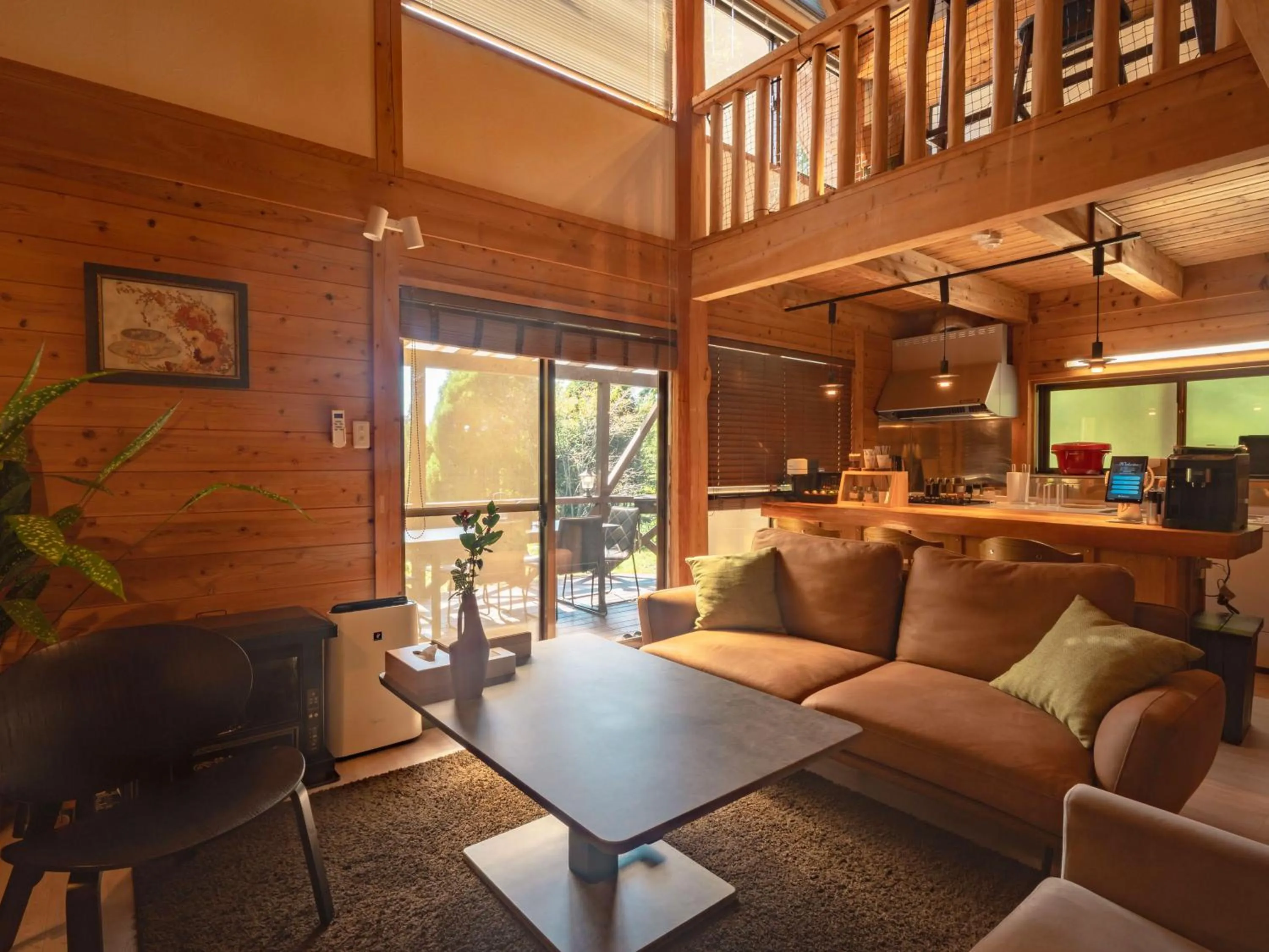 Living room in Kurokawa Mori No Kiki