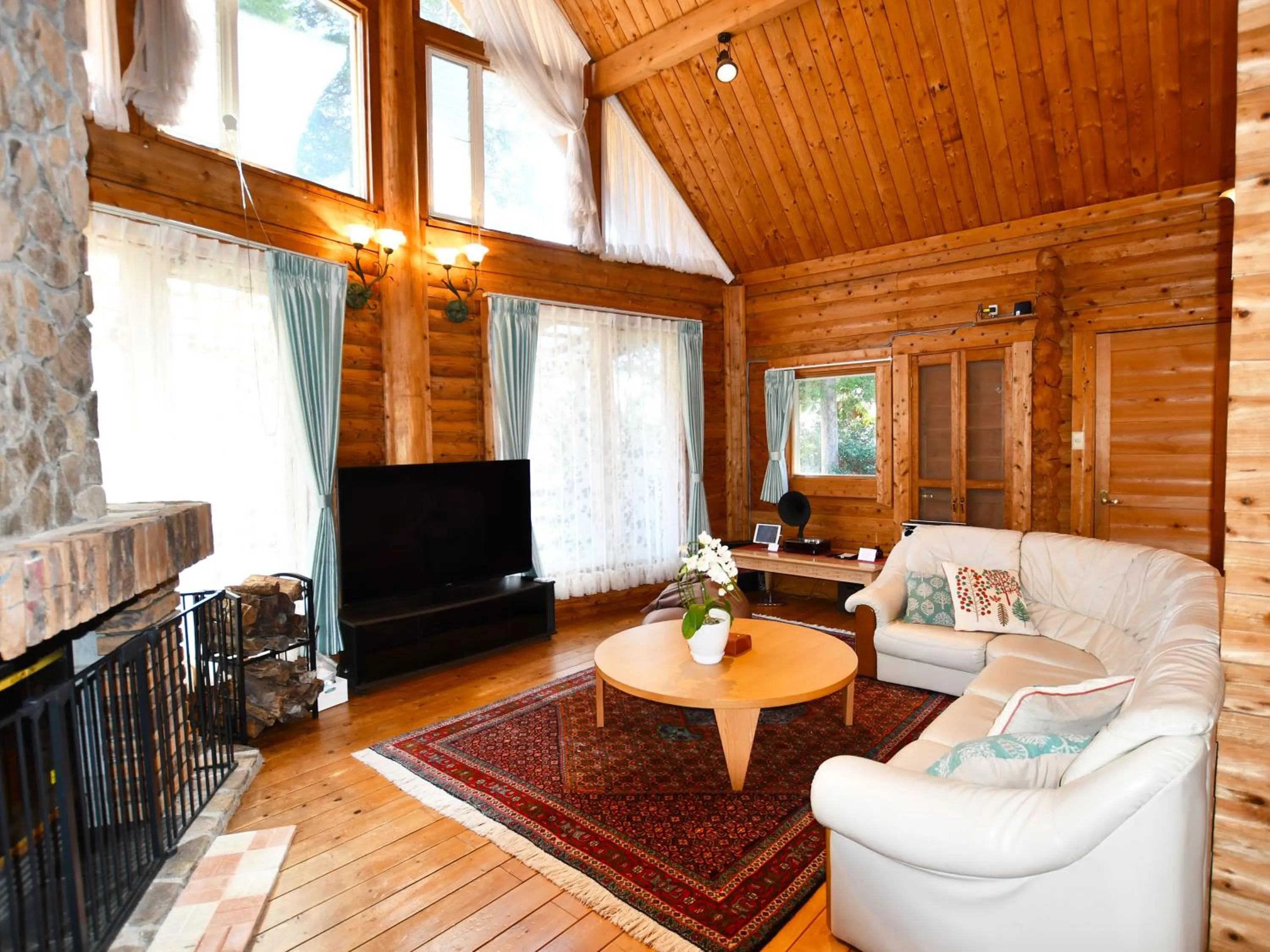 Living room in Kurokawa Mori No Kiki