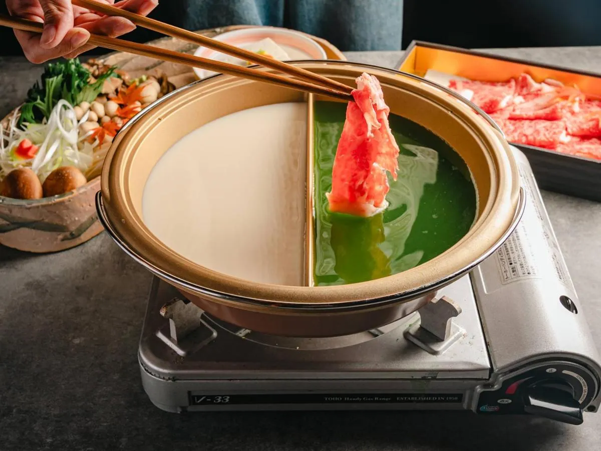 Dinner in Kurokawa Mori No Kiki