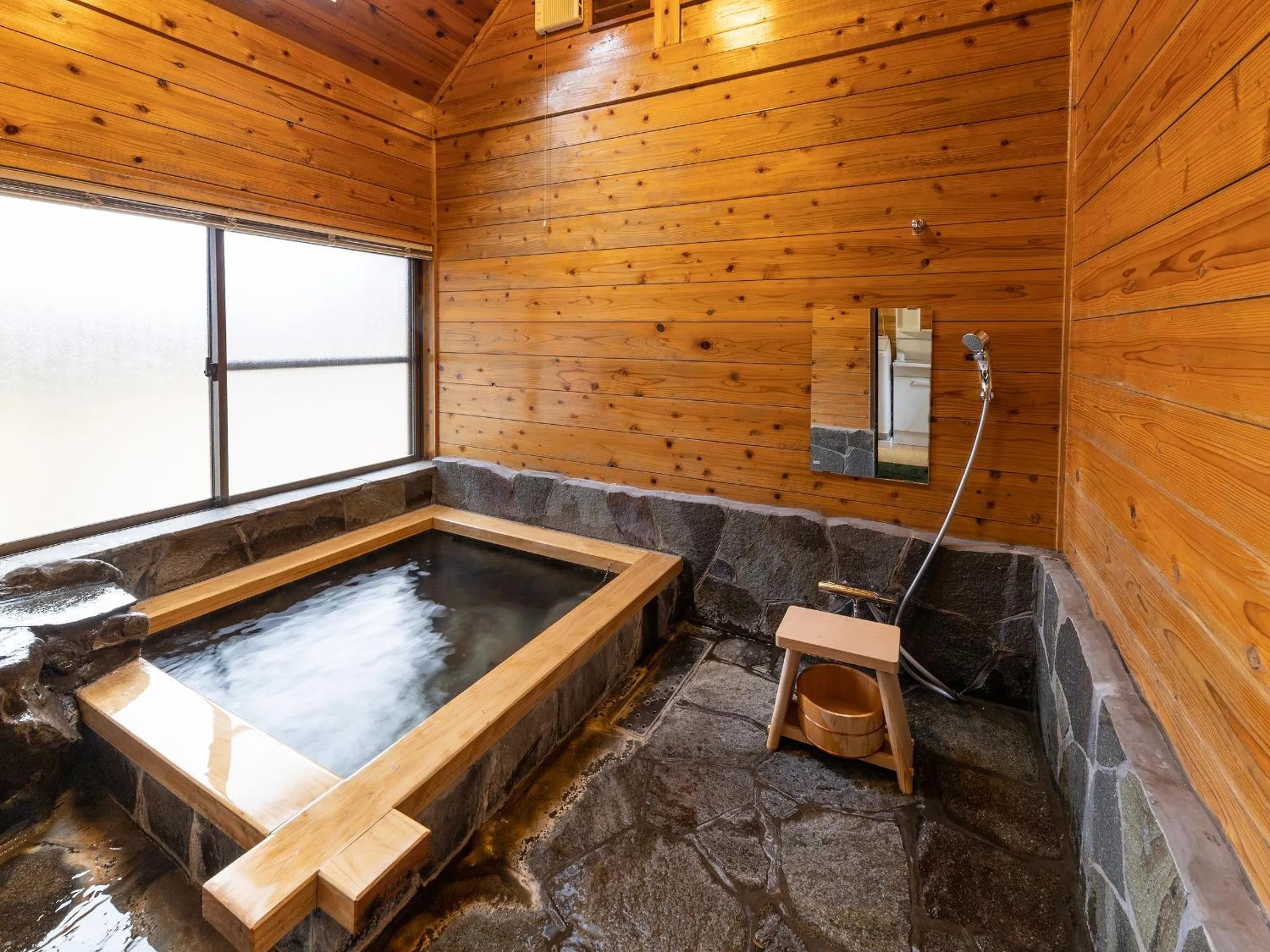 Bathroom in Kurokawa Mori No Kiki