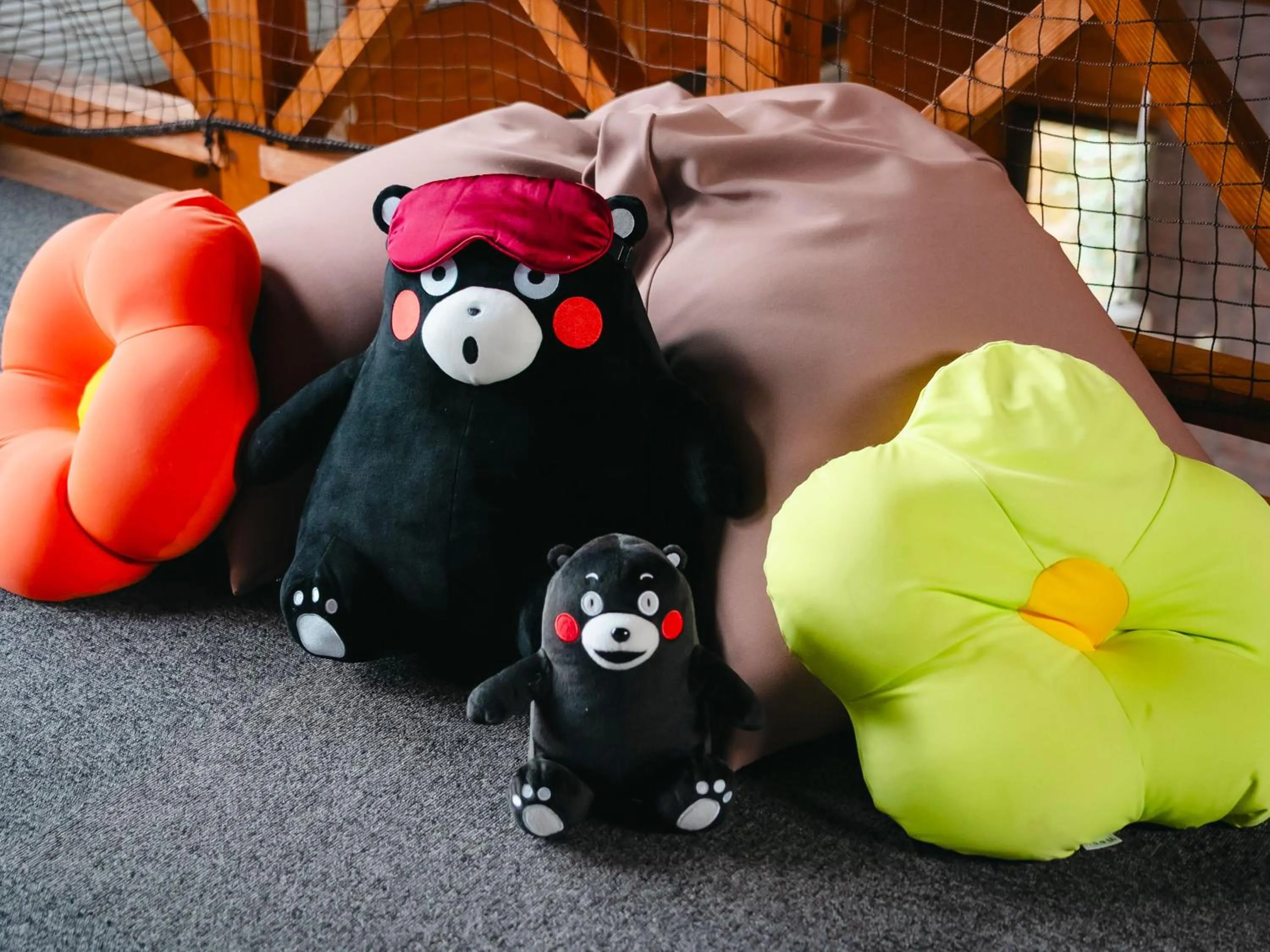 Area and facilities in Kurokawa Mori No Kiki