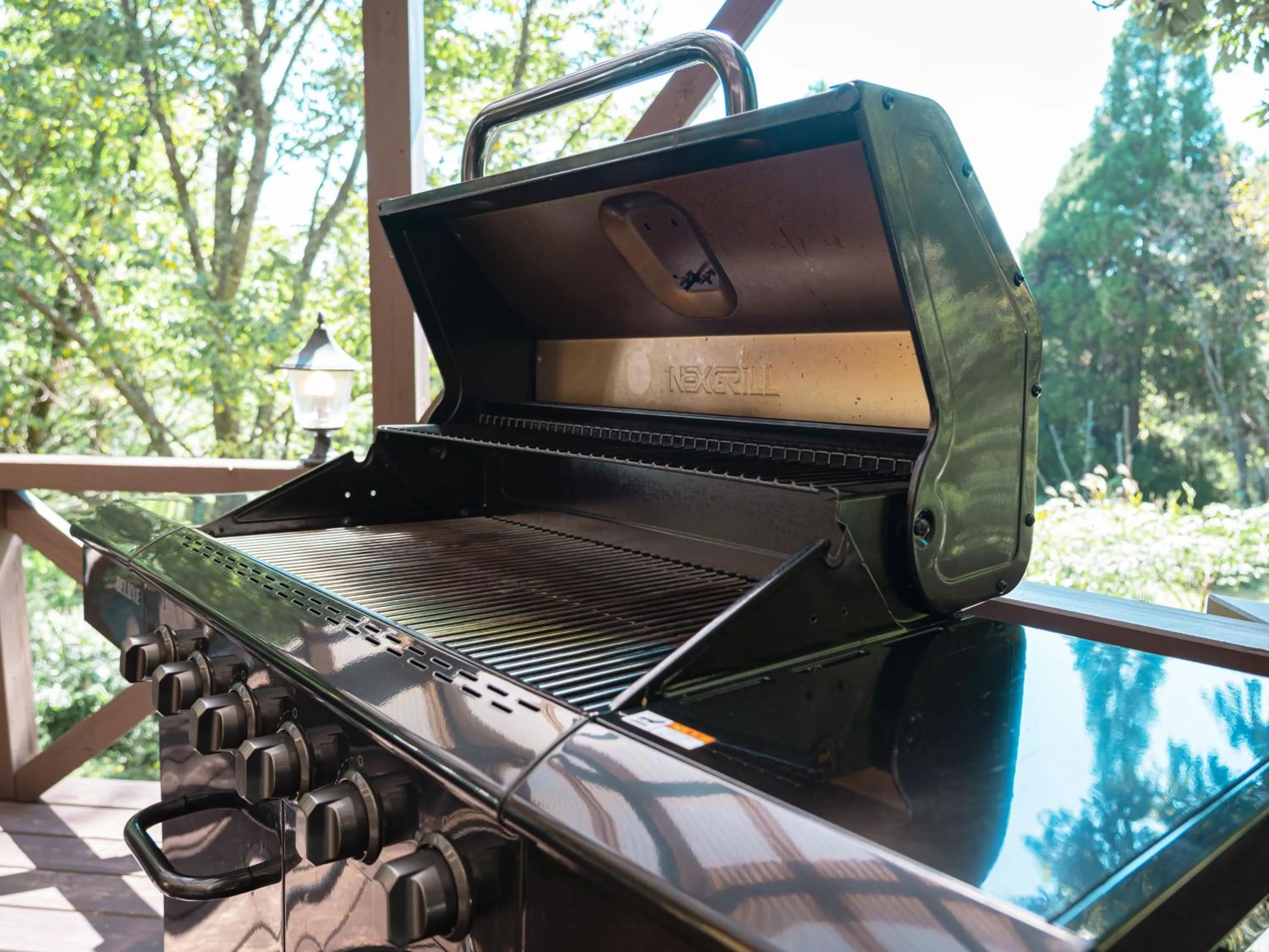 BBQ facilities in Kurokawa Mori No Kiki