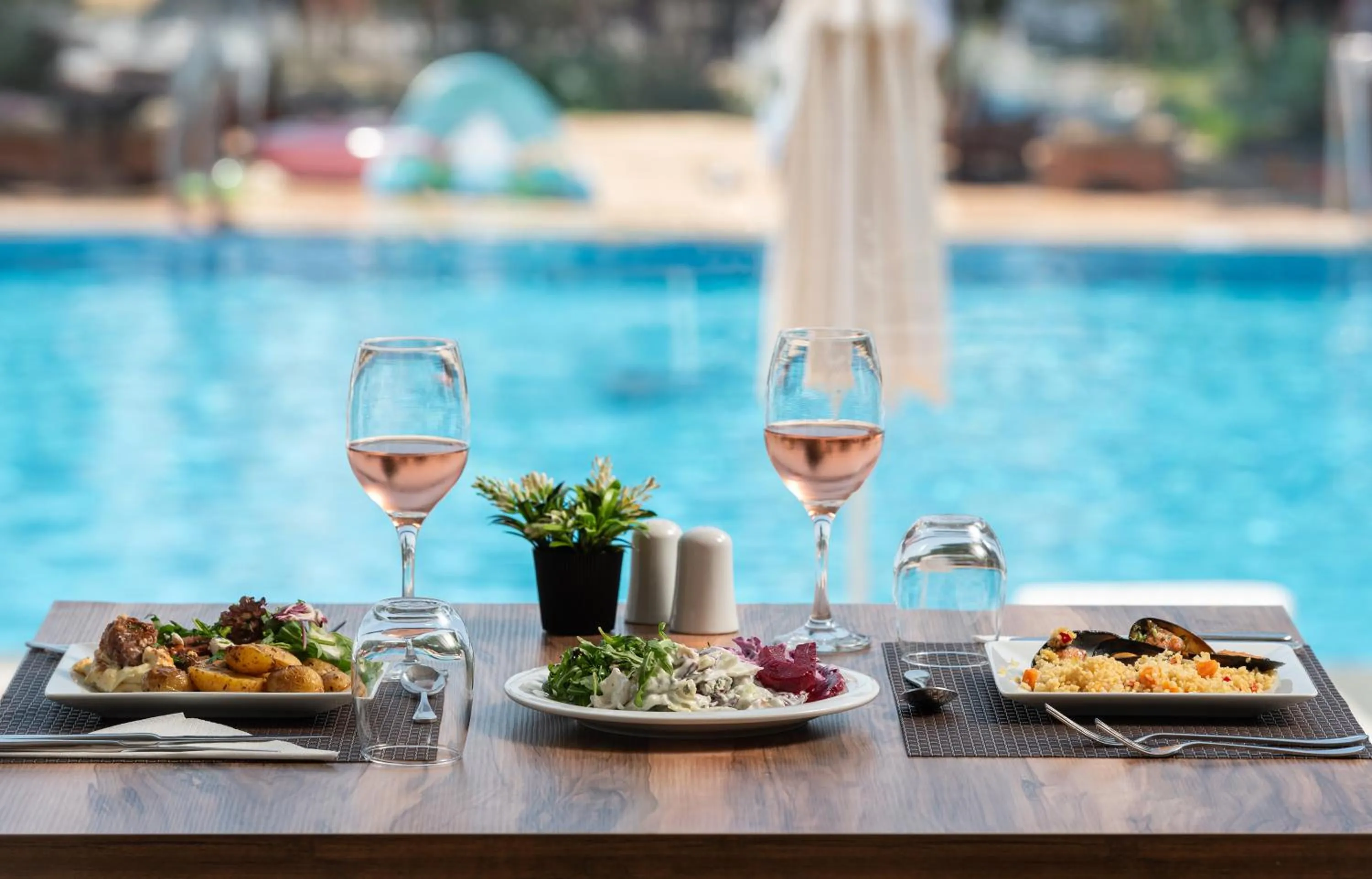 Restaurant/places to eat in Sea Coast Resort Halkidiki