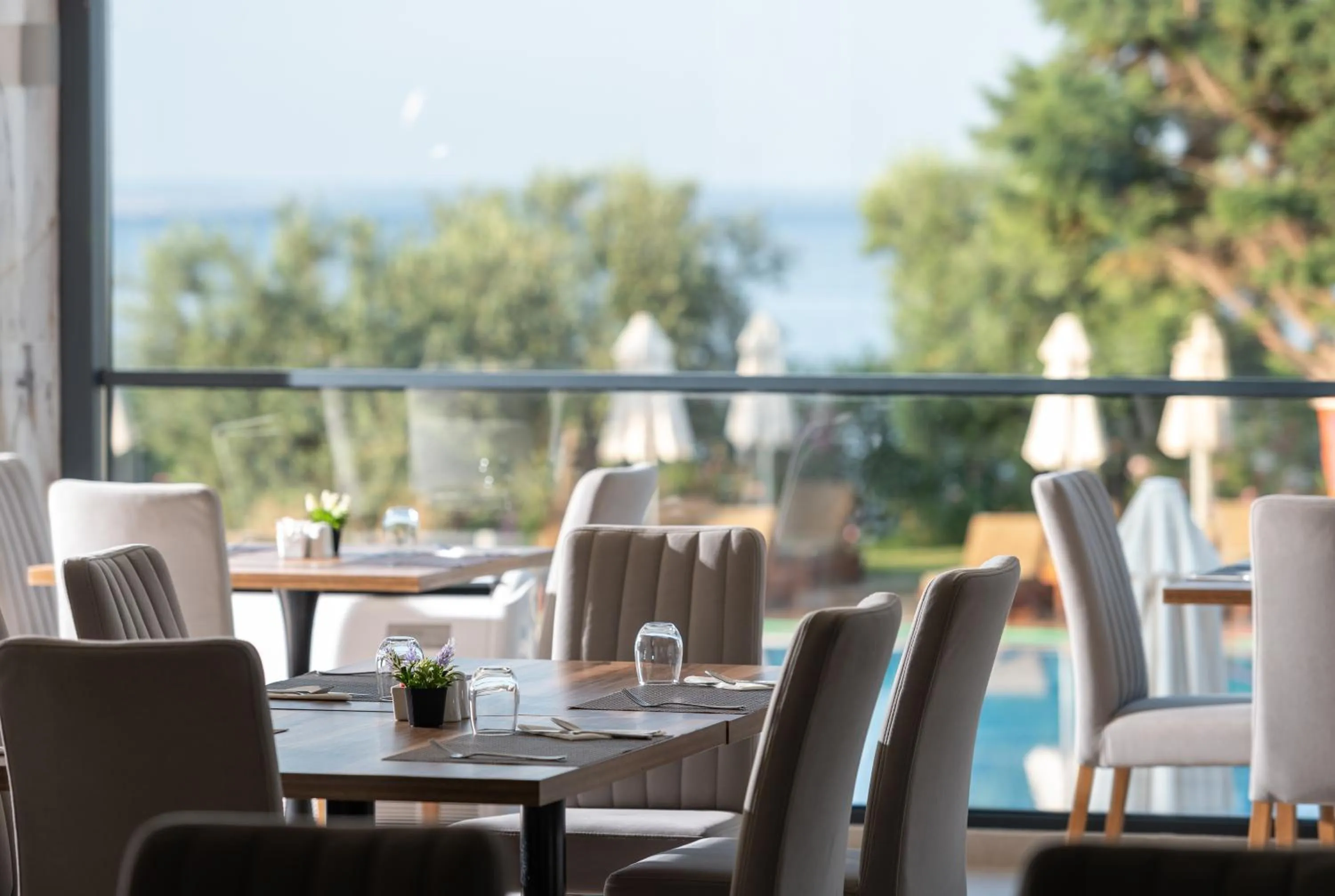 Restaurant/places to eat in Sea Coast Resort Halkidiki