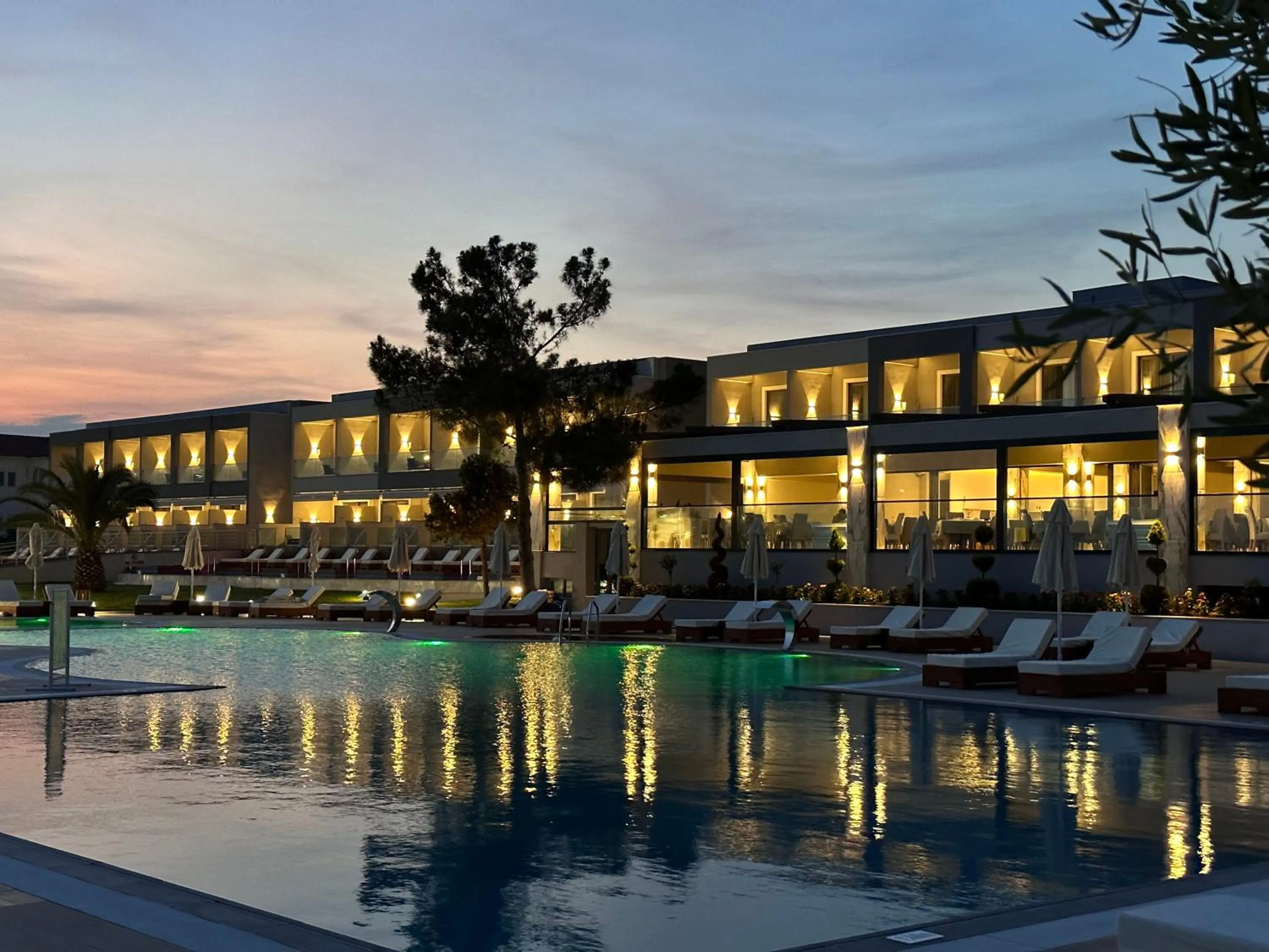 Swimming pool in Sea Coast Resort Halkidiki