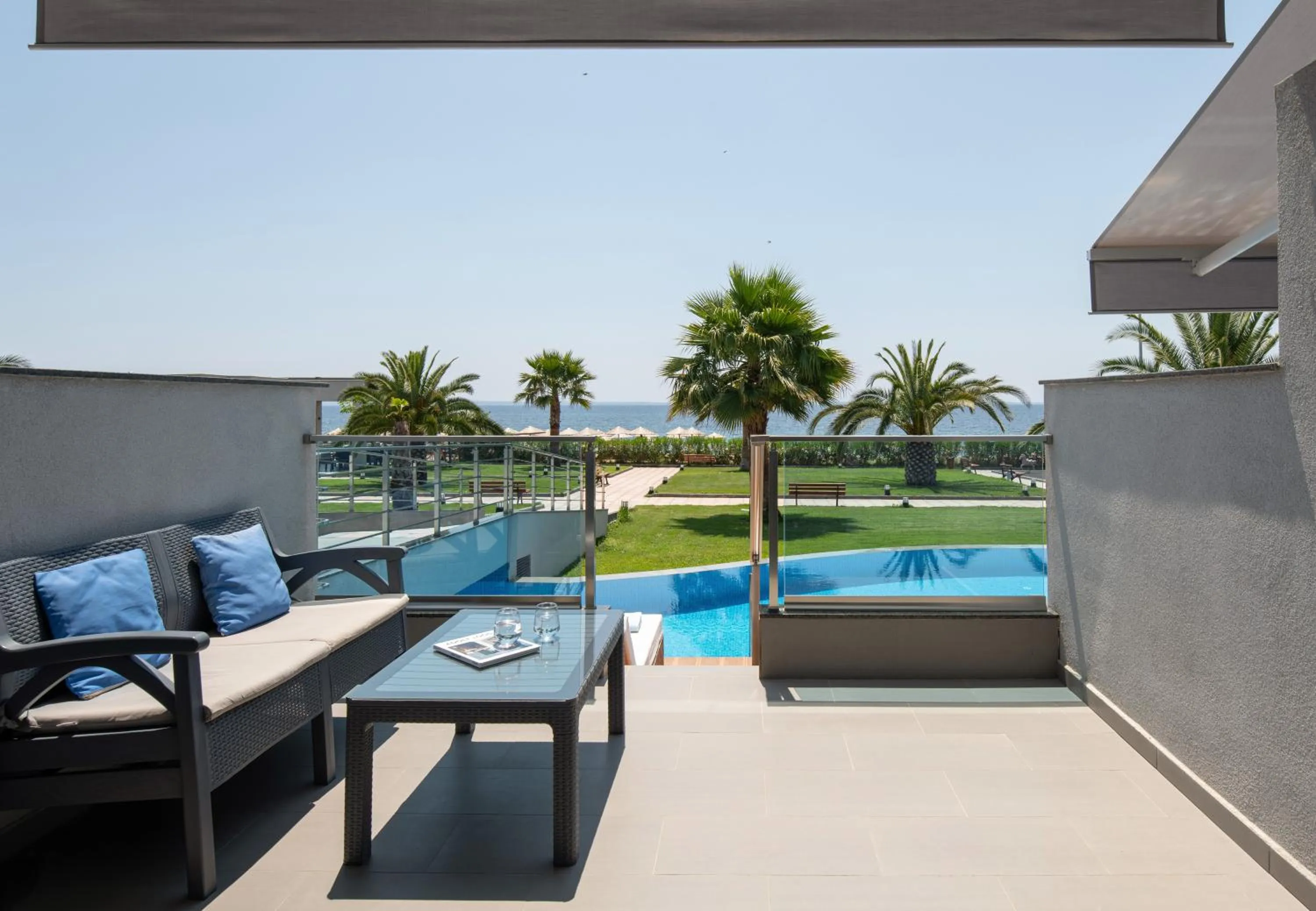 View (from property/room) in Sea Coast Resort Halkidiki