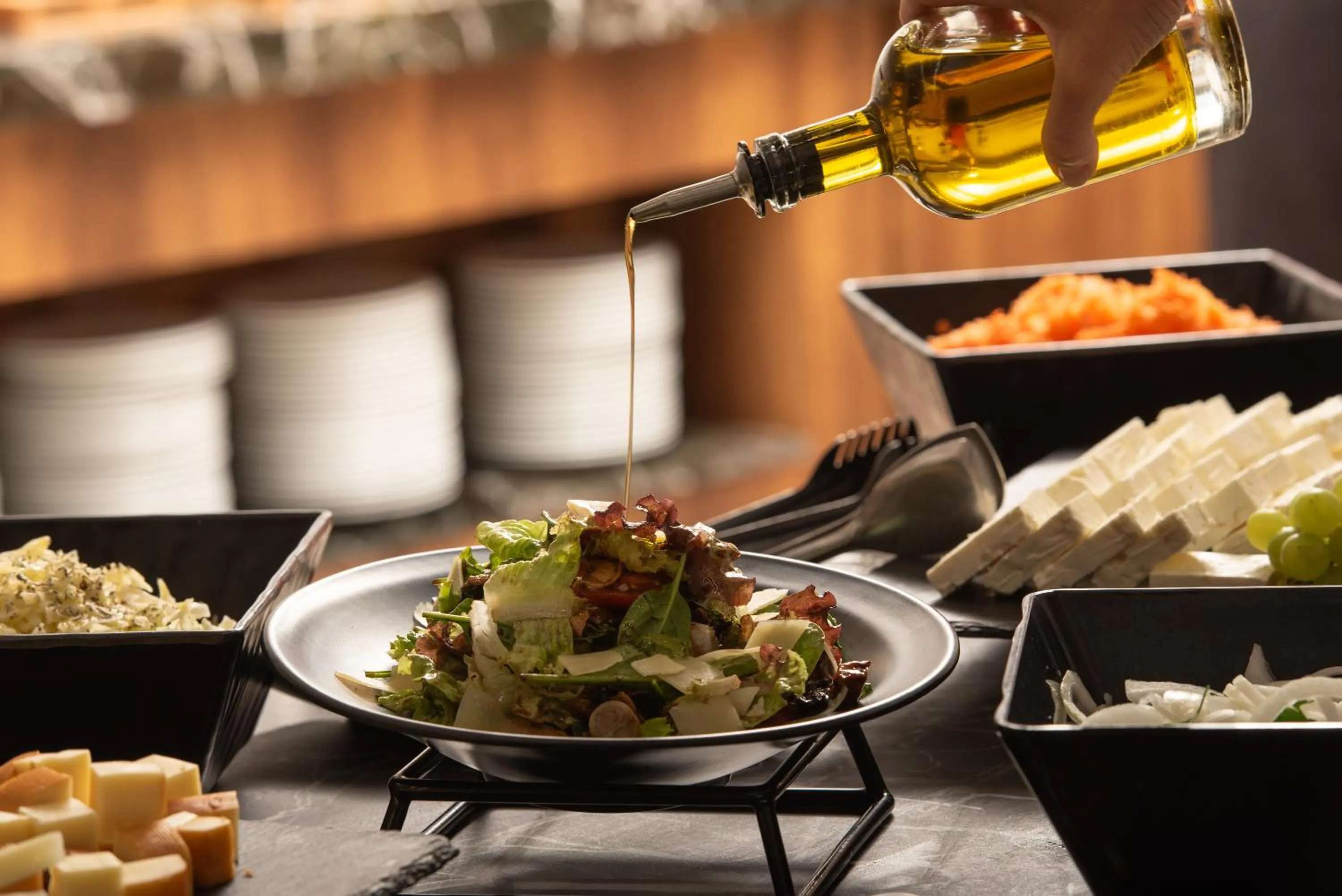 Restaurant/places to eat in Sea Coast Resort Halkidiki