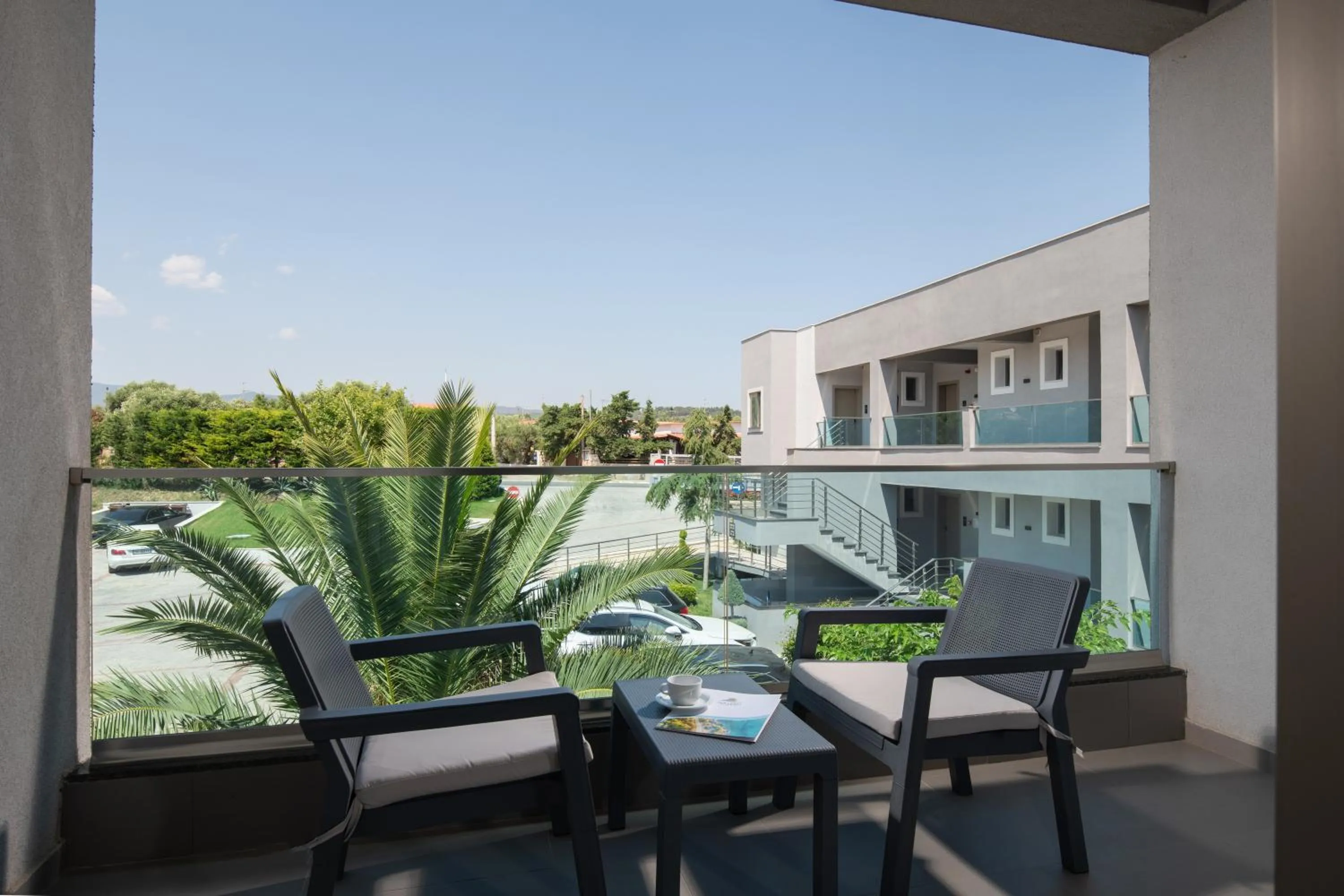 Garden in Sea Coast Resort Halkidiki