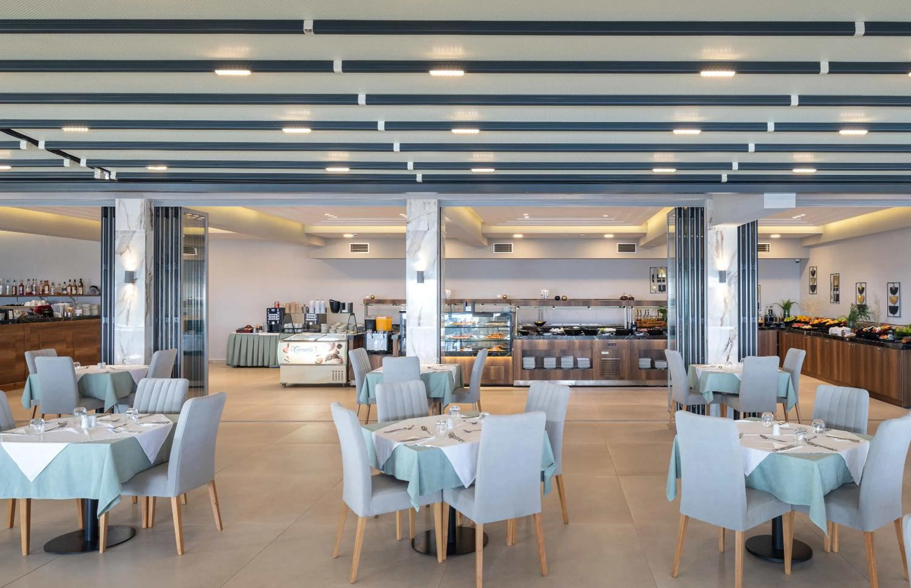 Restaurant/places to eat in Sea Coast Resort Halkidiki